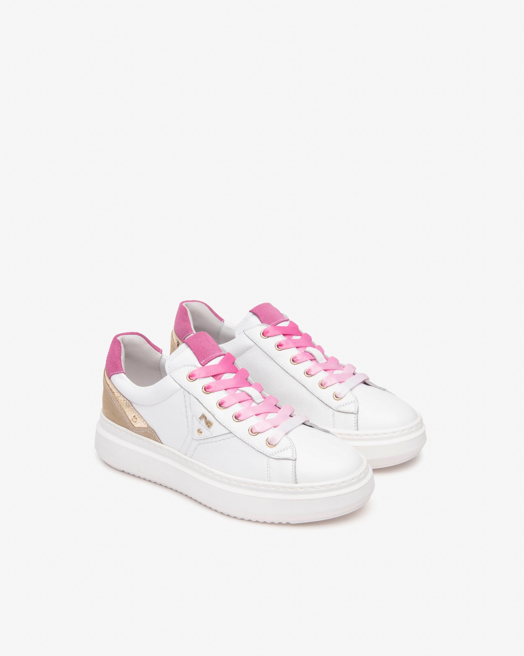 Sneakers Donna in Pelle e Suede