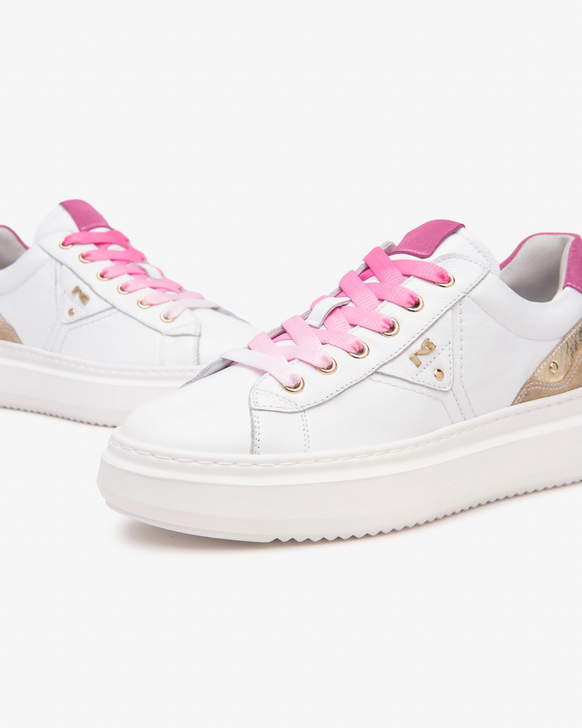 Sneakers Donna in Pelle e Suede