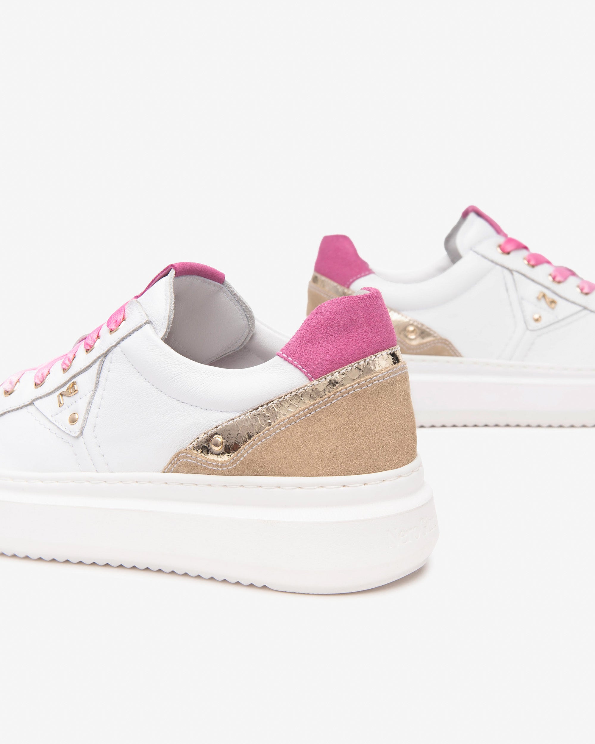 Sneakers Donna in Pelle e Suede
