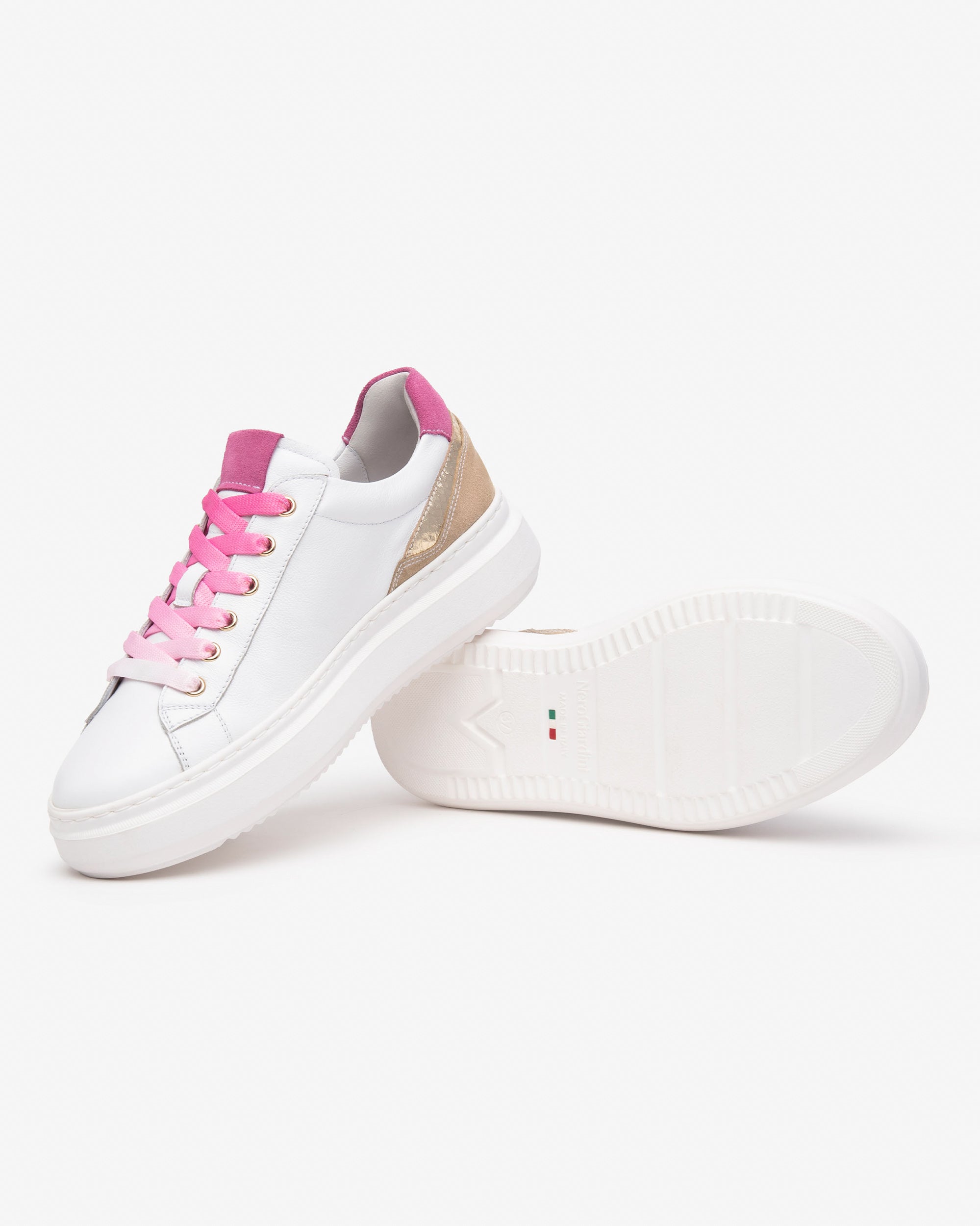 Sneakers Donna in Pelle e Suede