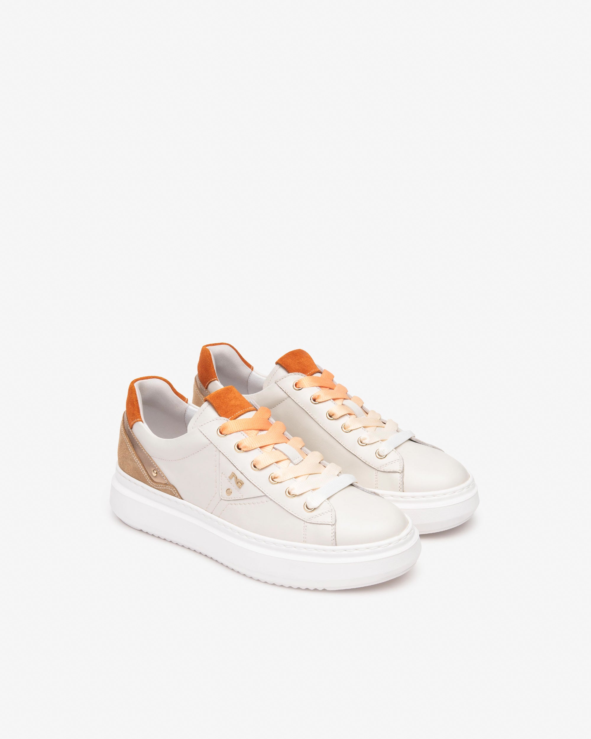 Sneakers Donna in Pelle e Camoscio