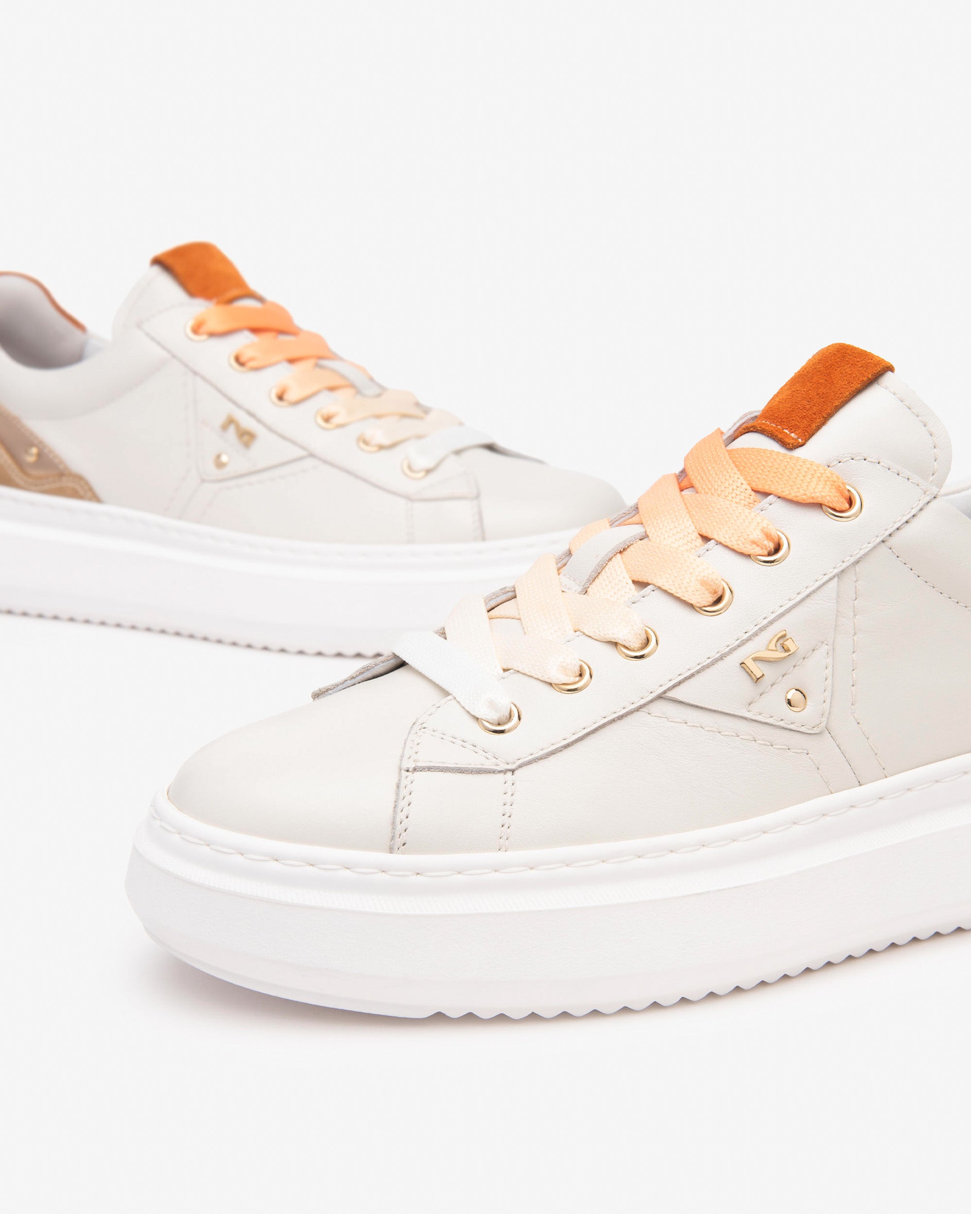 Sneakers Donna in Pelle e Camoscio