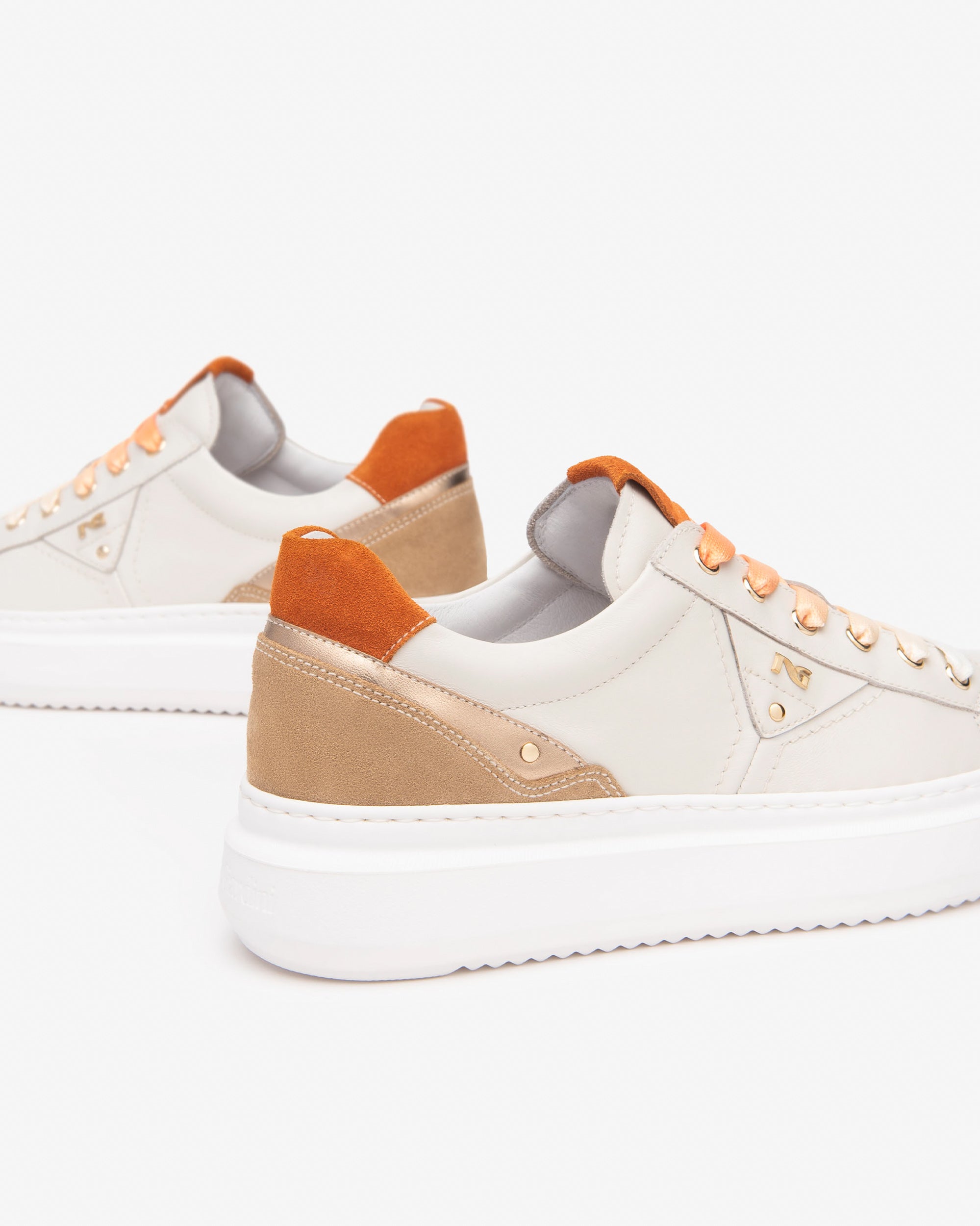 Sneakers Donna in Pelle e Camoscio