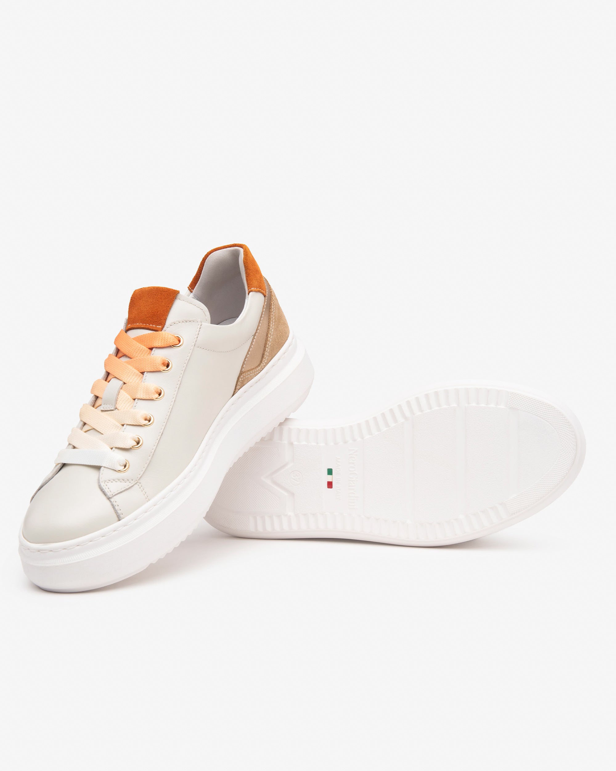 Sneakers Donna in Pelle e Camoscio