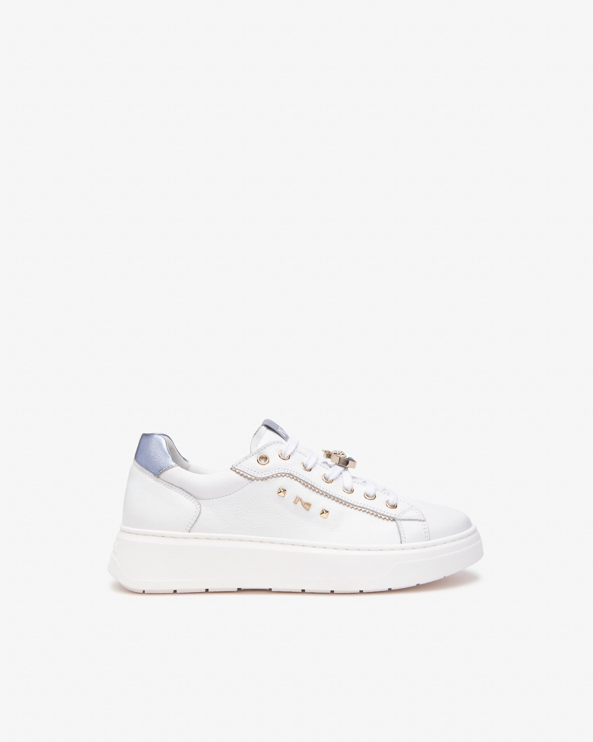 Sneakers Donna in Pelle e Materiale Tecnico