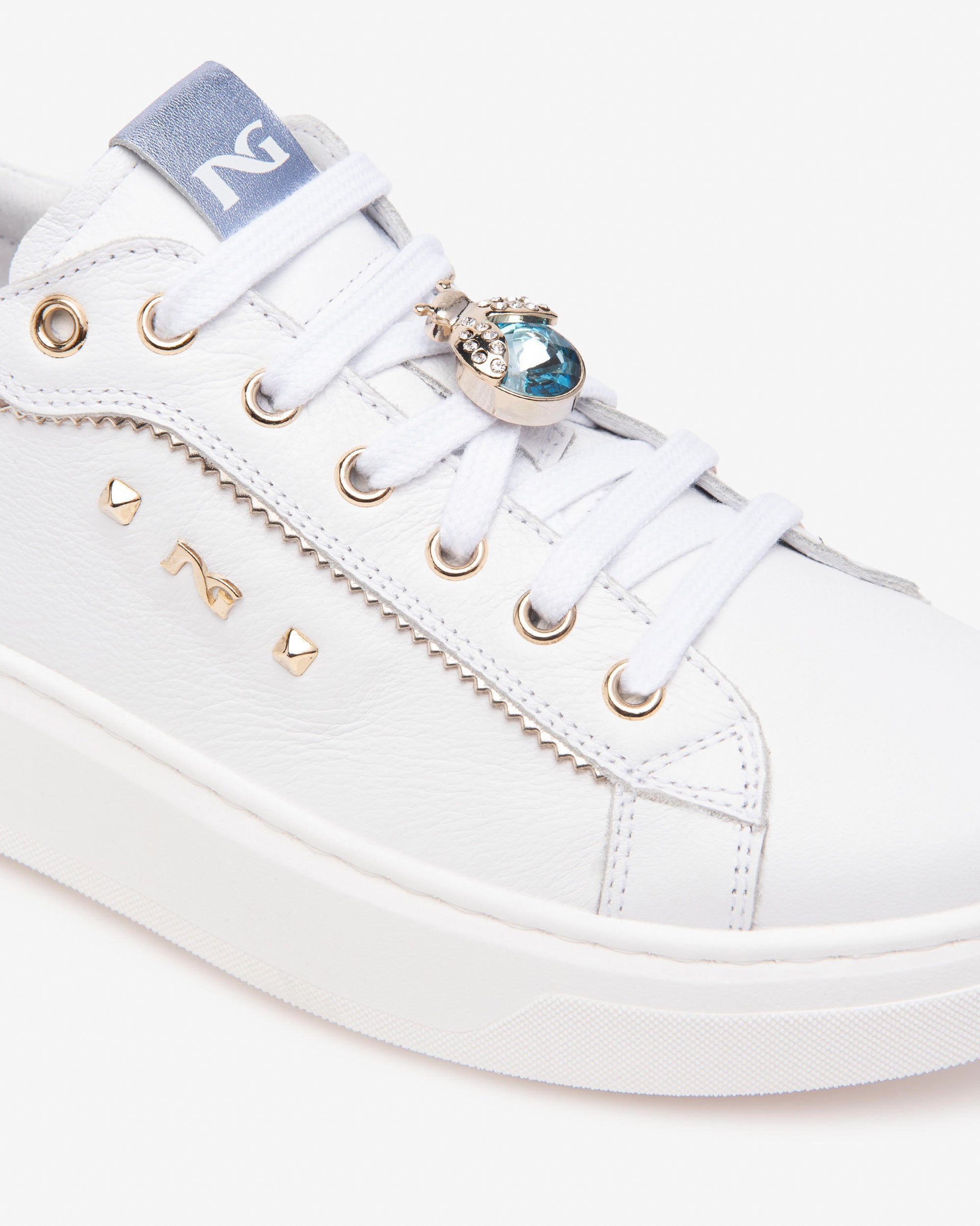 Sneakers Donna in Pelle e Materiale Tecnico