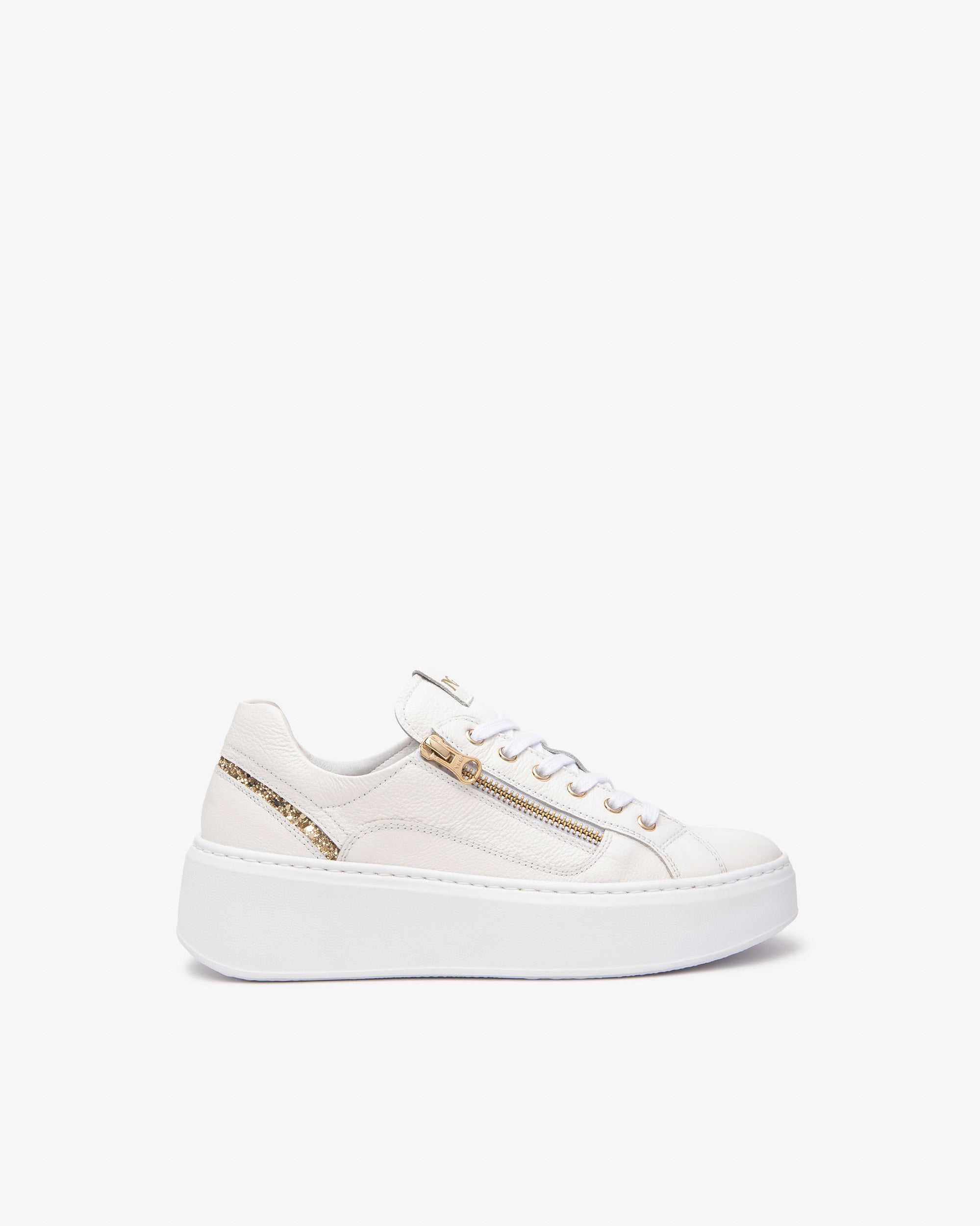 Sneakers Donna in Pelle e Materiale Tecnico