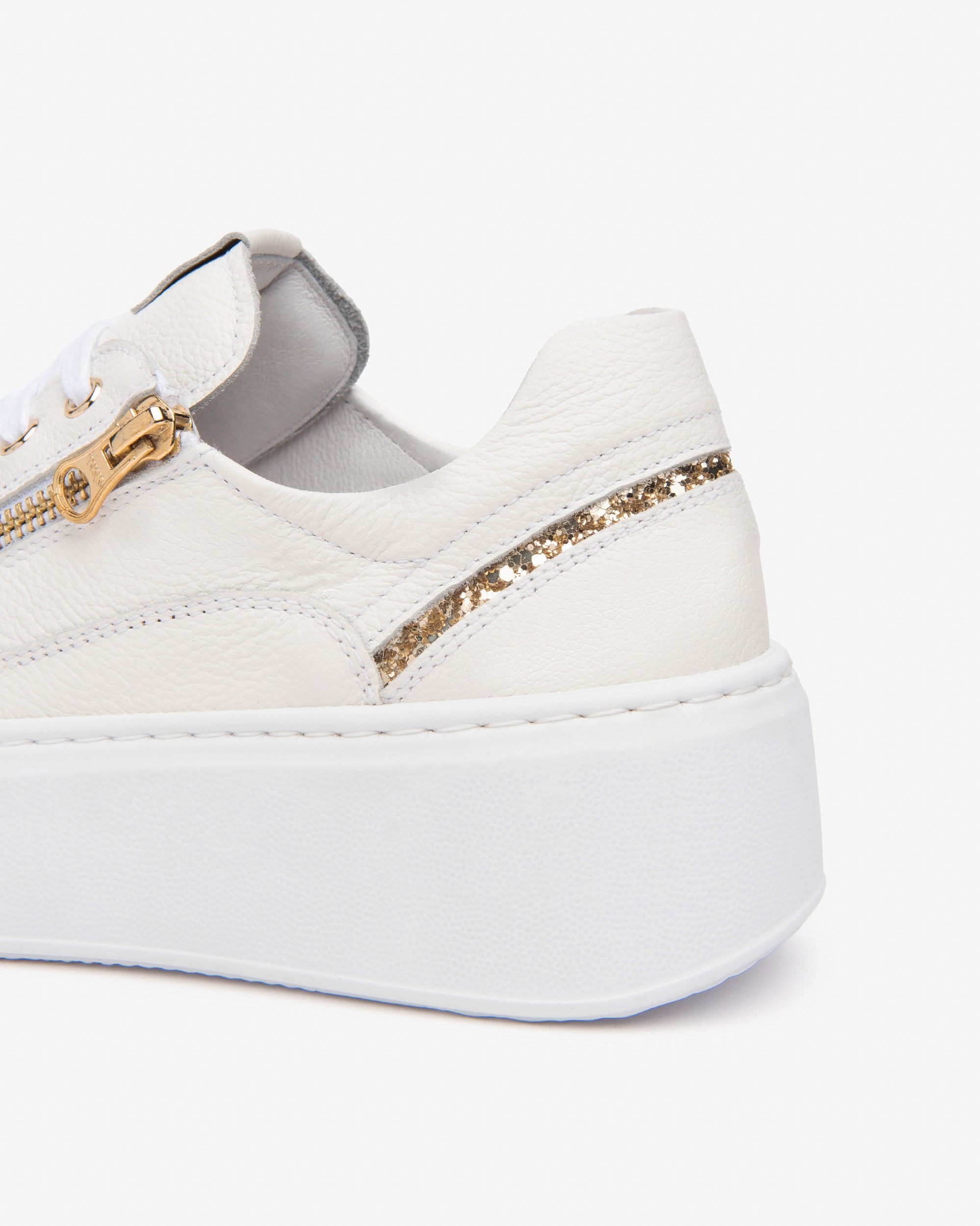 Sneakers Donna in Pelle e Materiale Tecnico