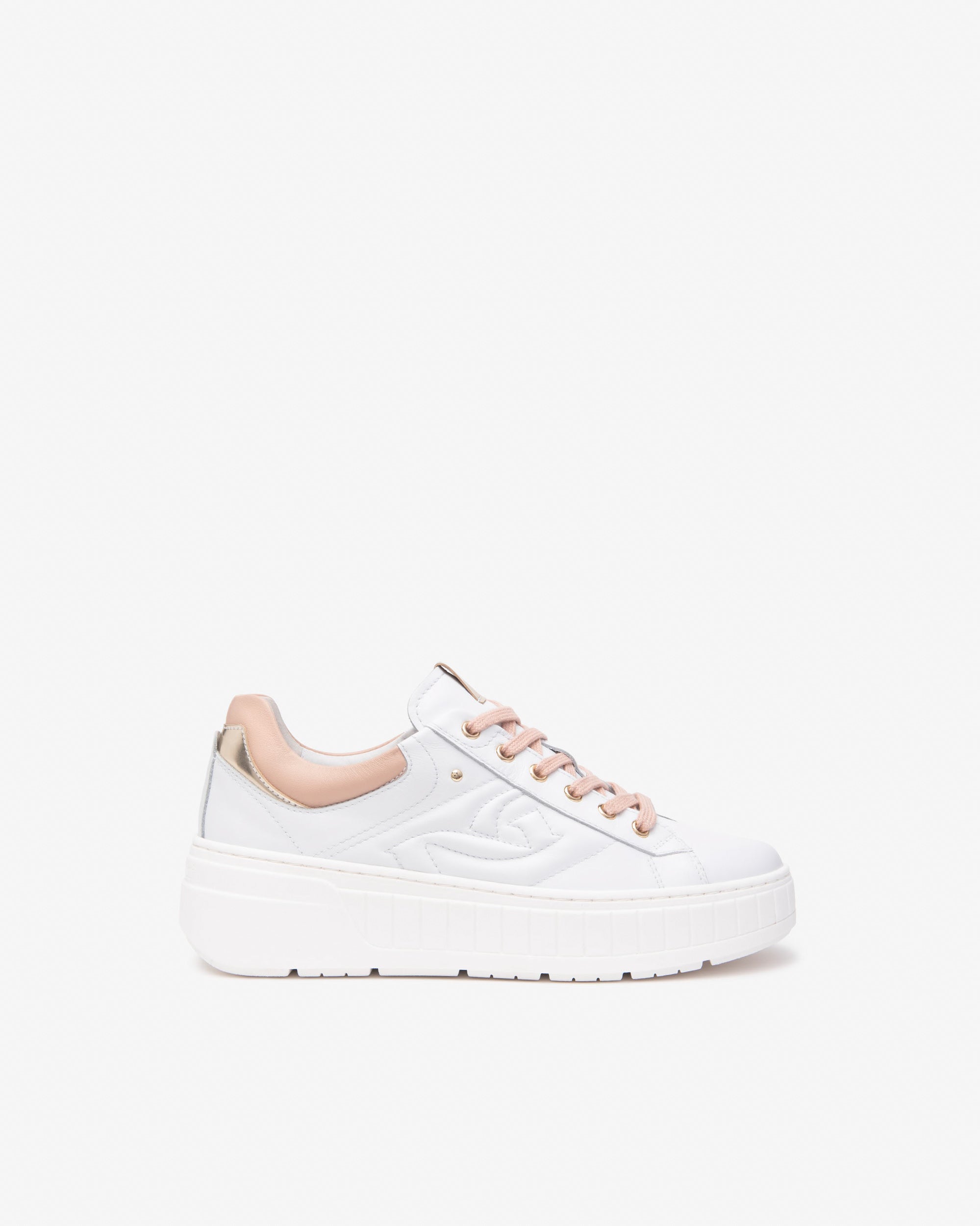 Sneakers Donna in Pelle e Materiale Tecnico