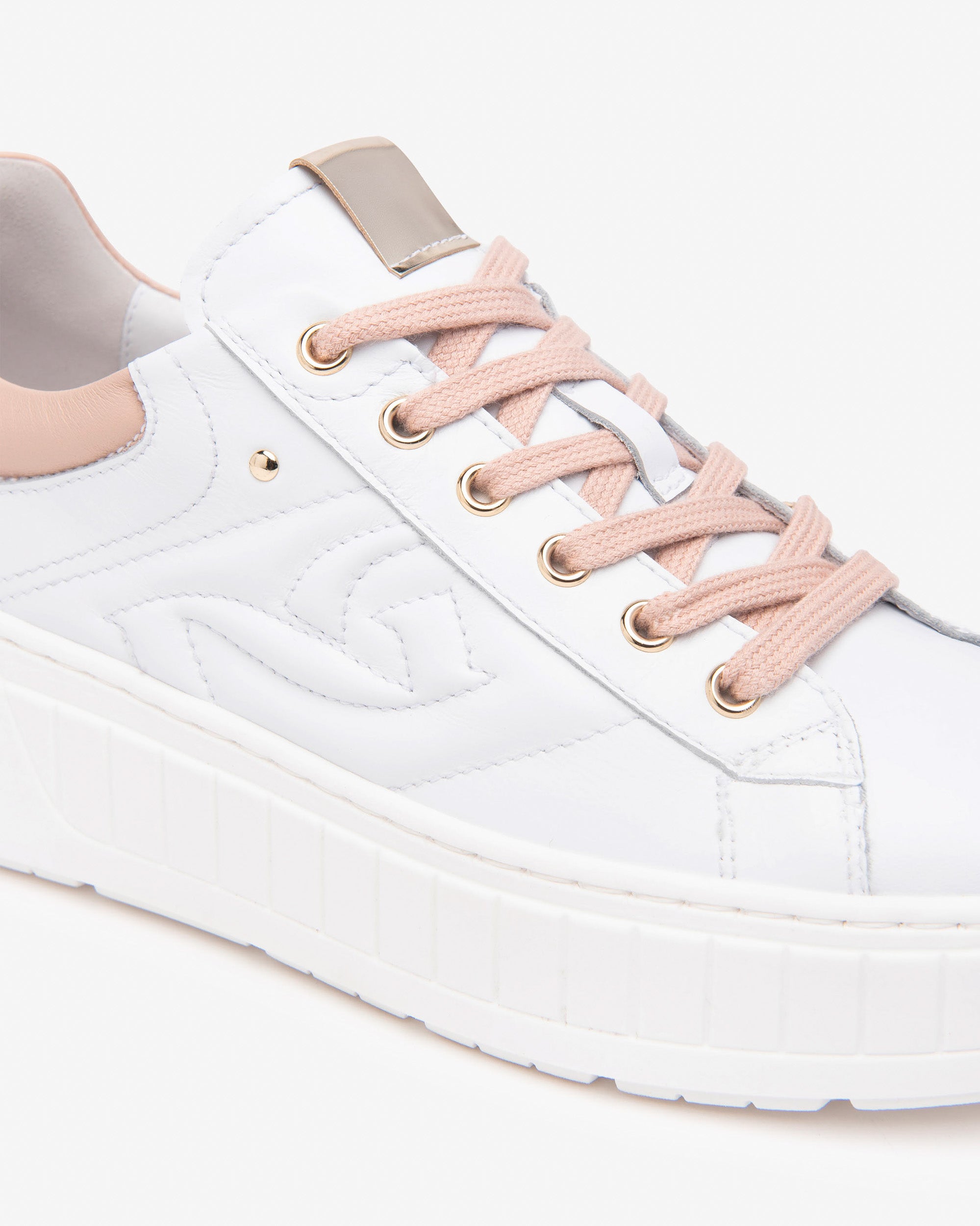 Sneakers Donna in Pelle e Materiale Tecnico