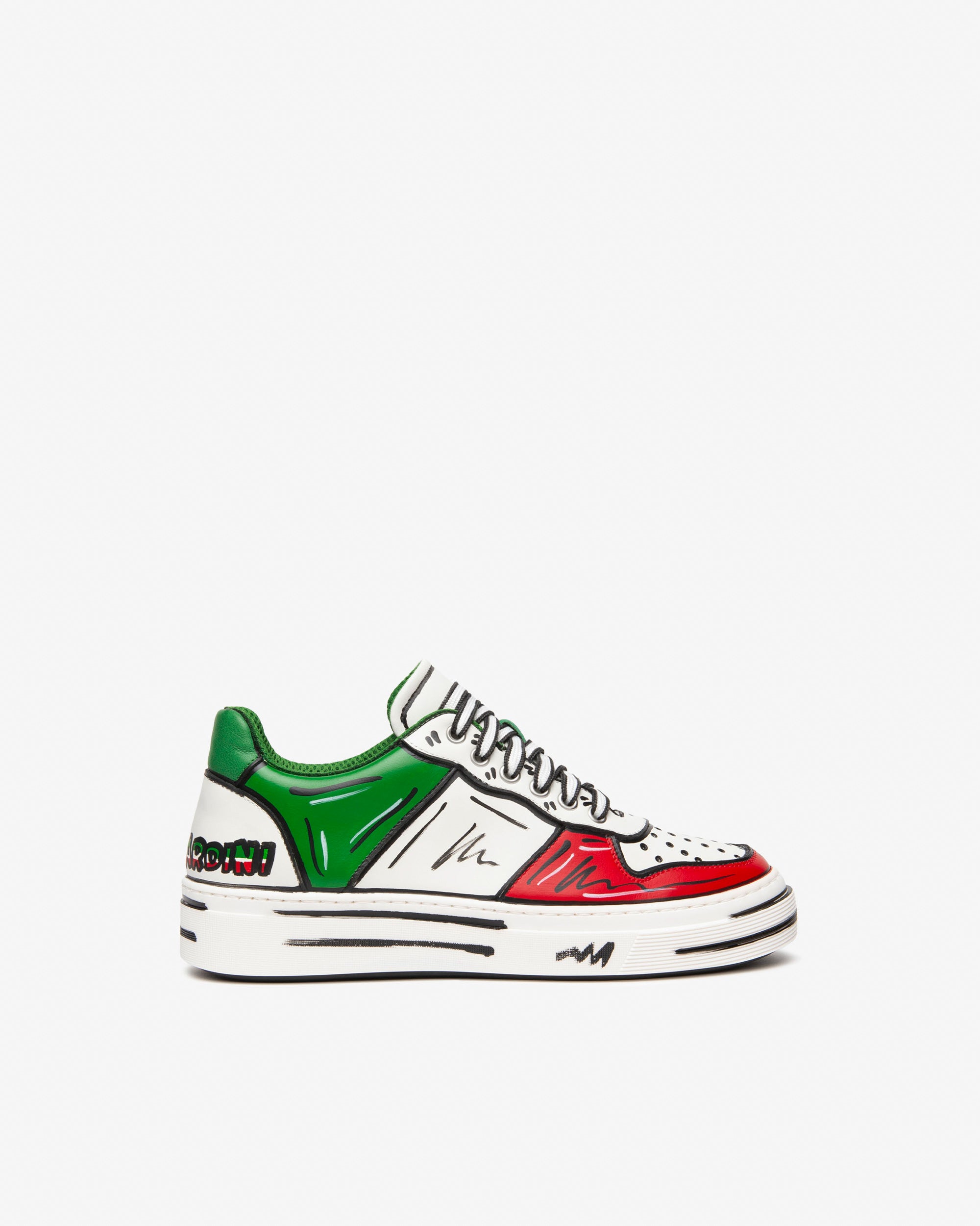 Sneakers Donna in Pelle