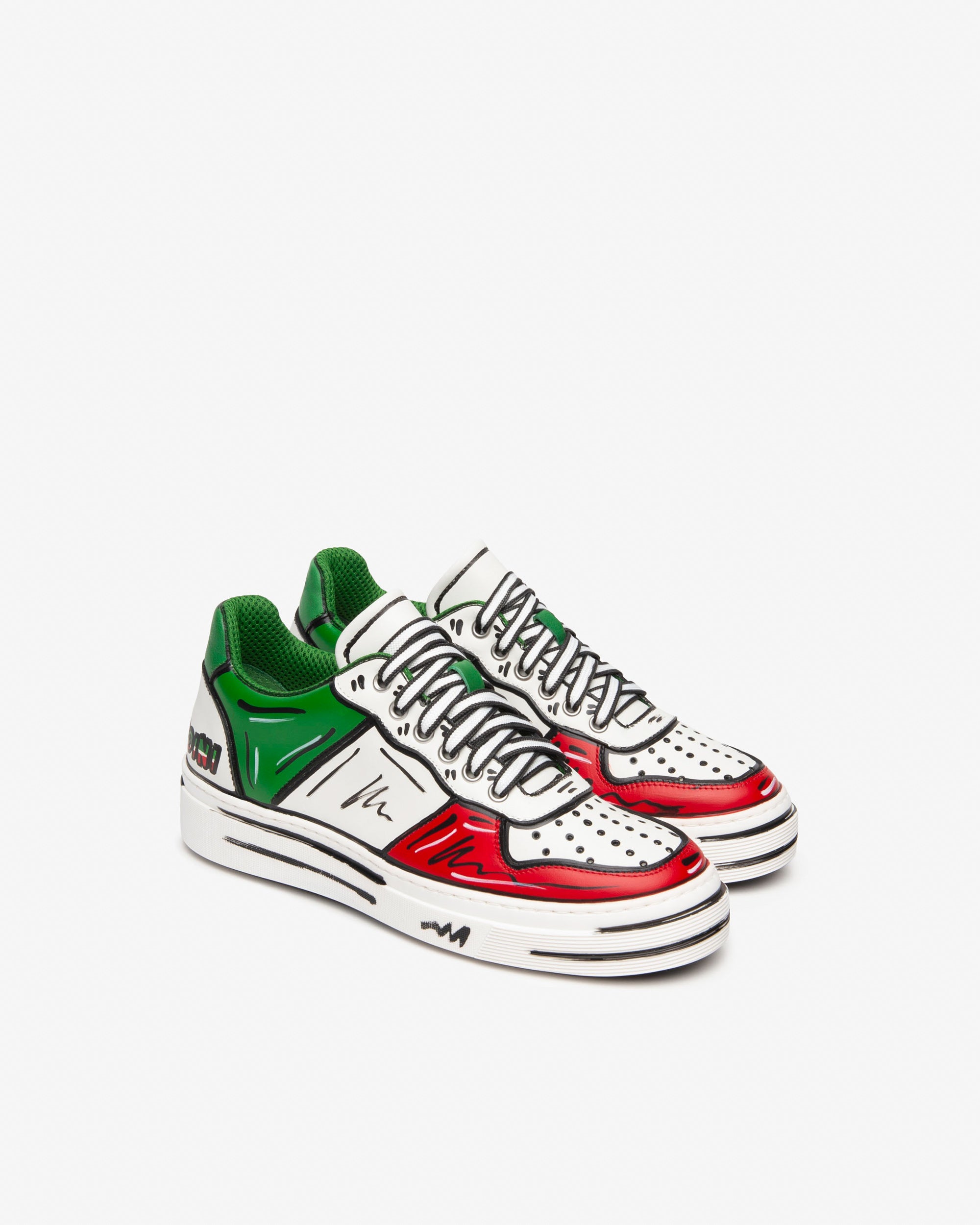 Women’s Leather Sneakers