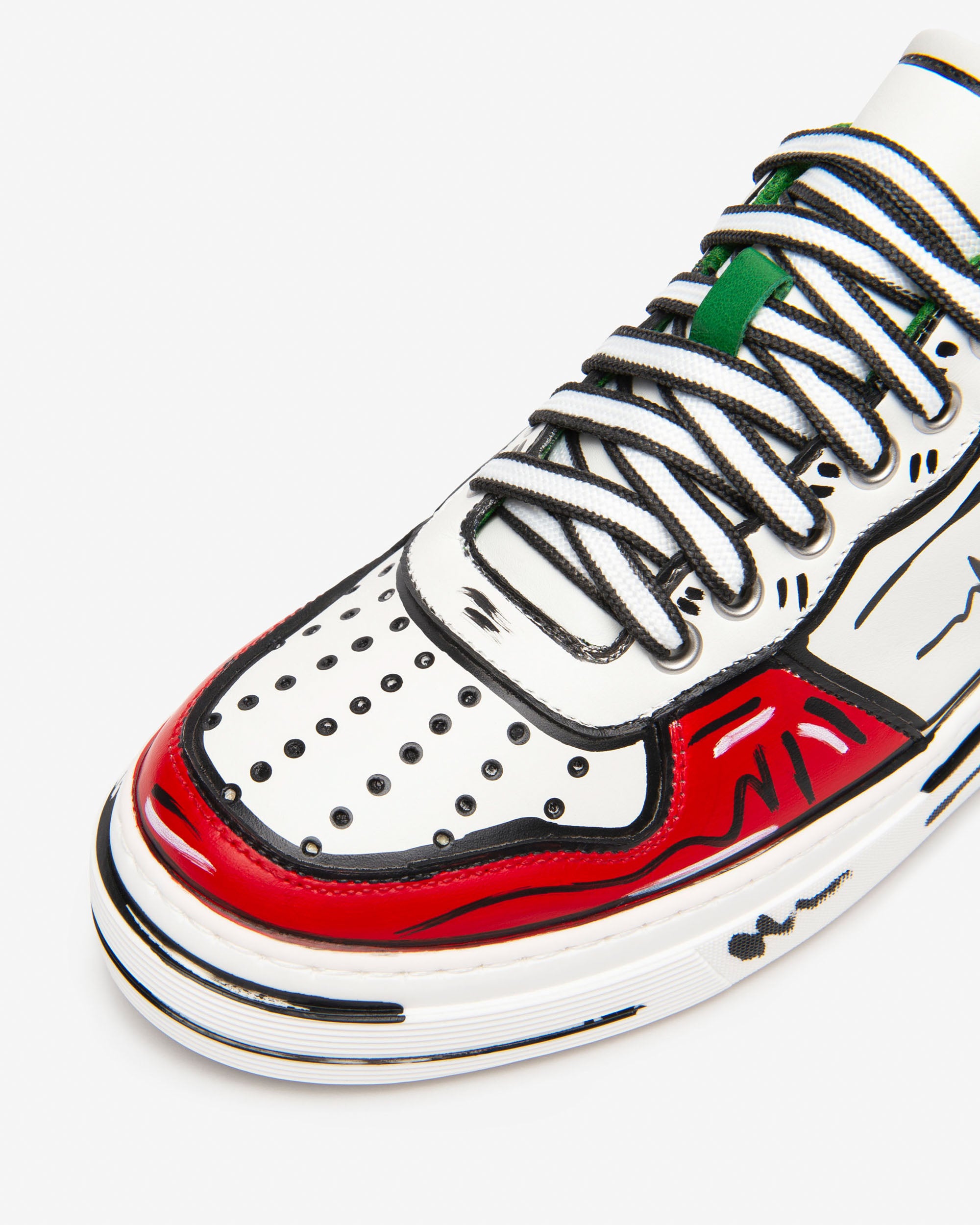 Women’s Leather Sneakers