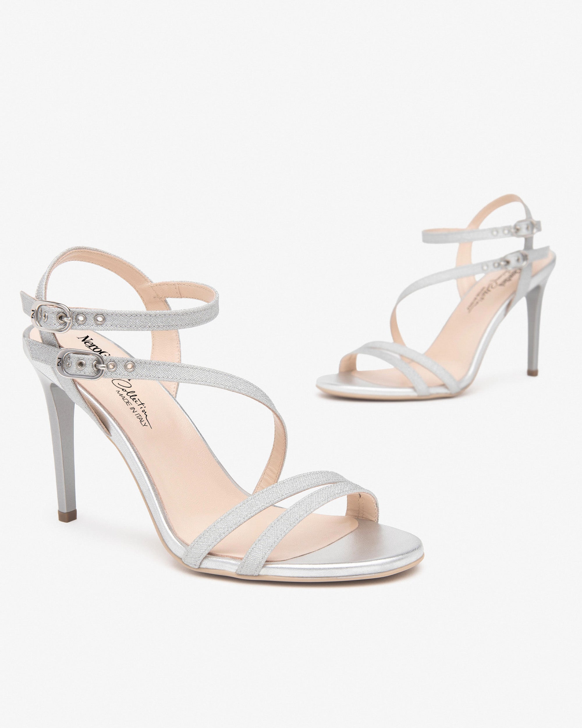 Sandalen voor Dames in Technisch Materiaal