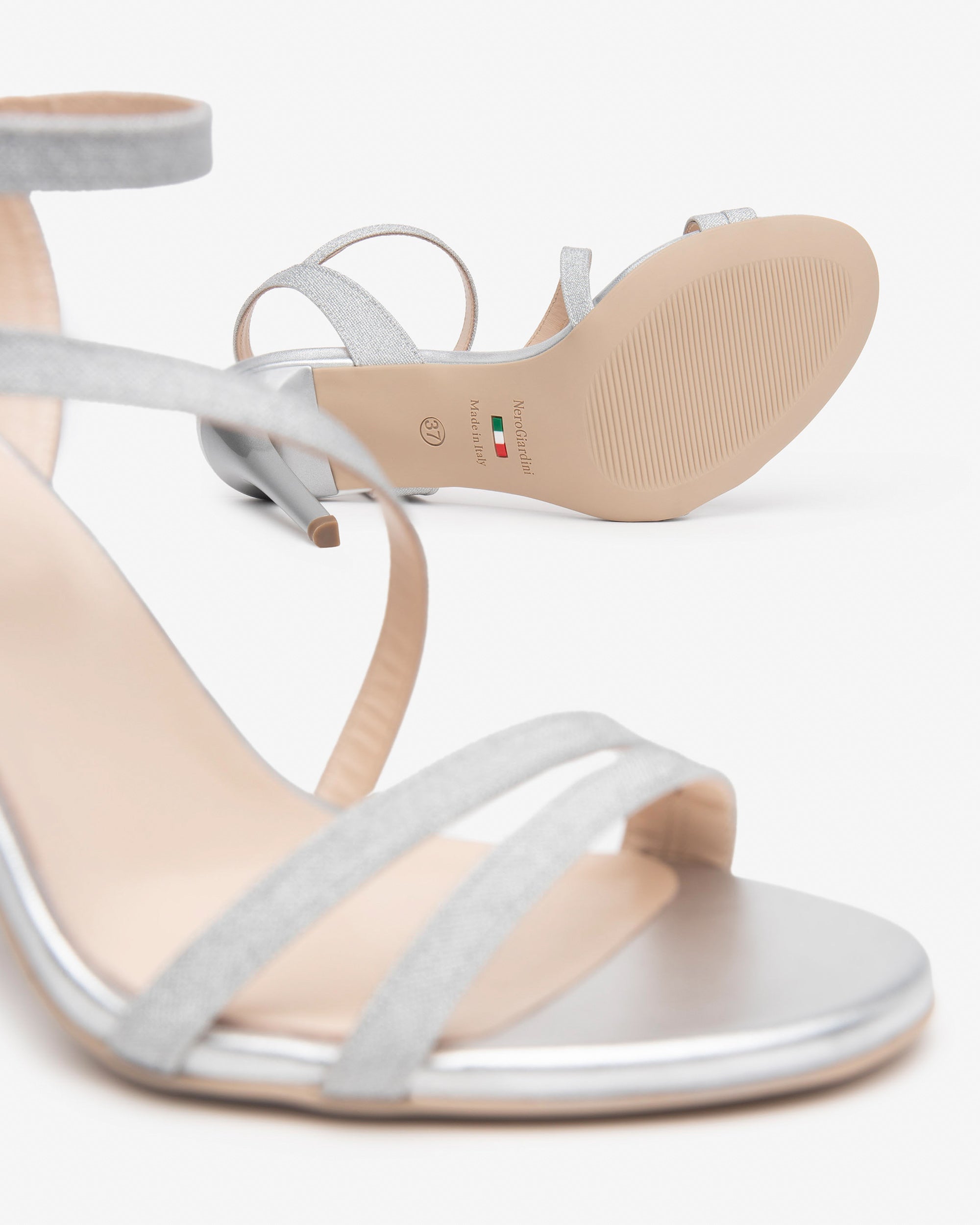Sandalen voor Dames in Technisch Materiaal