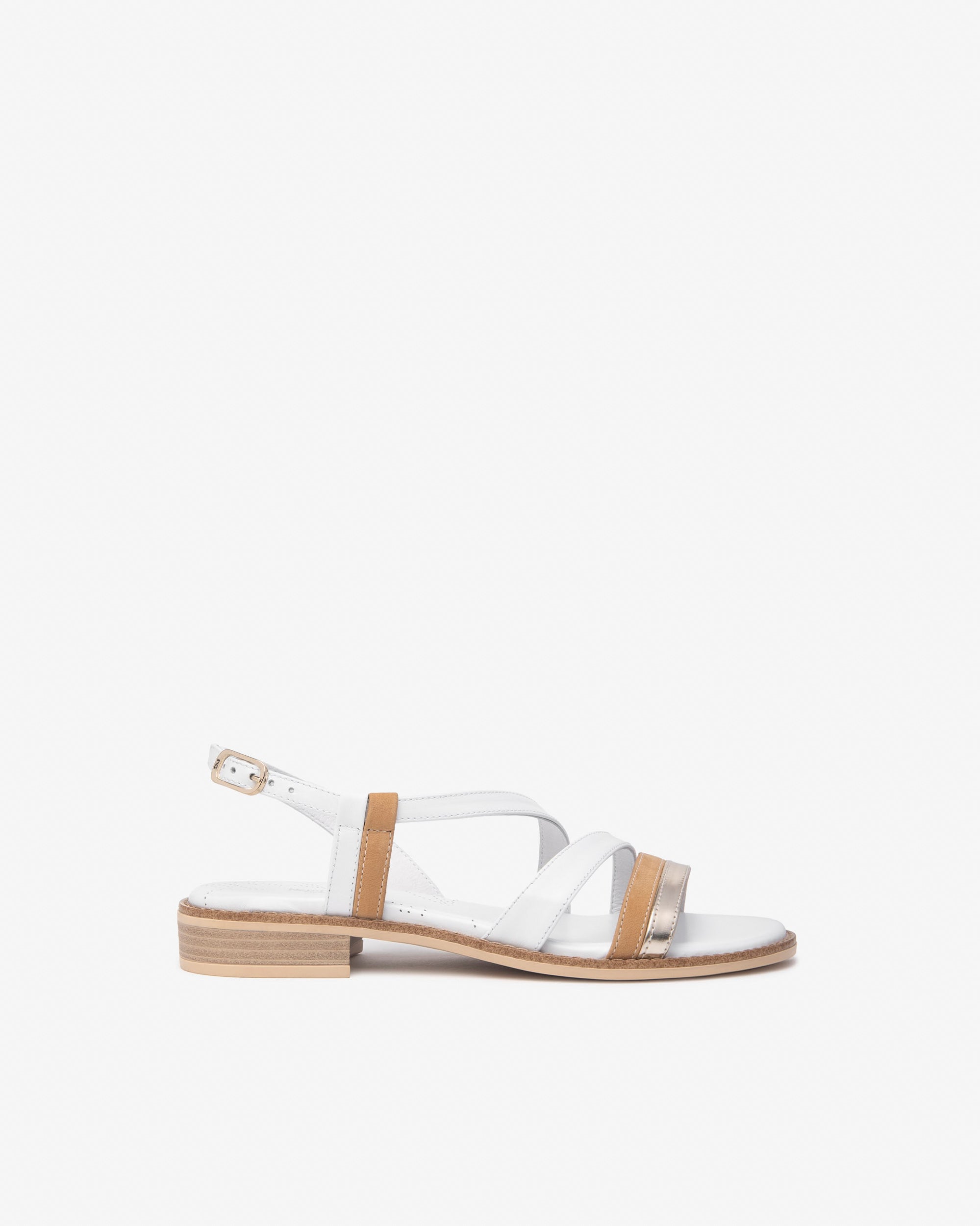 Sandali Donna in Pelle e Materiale Tecnico