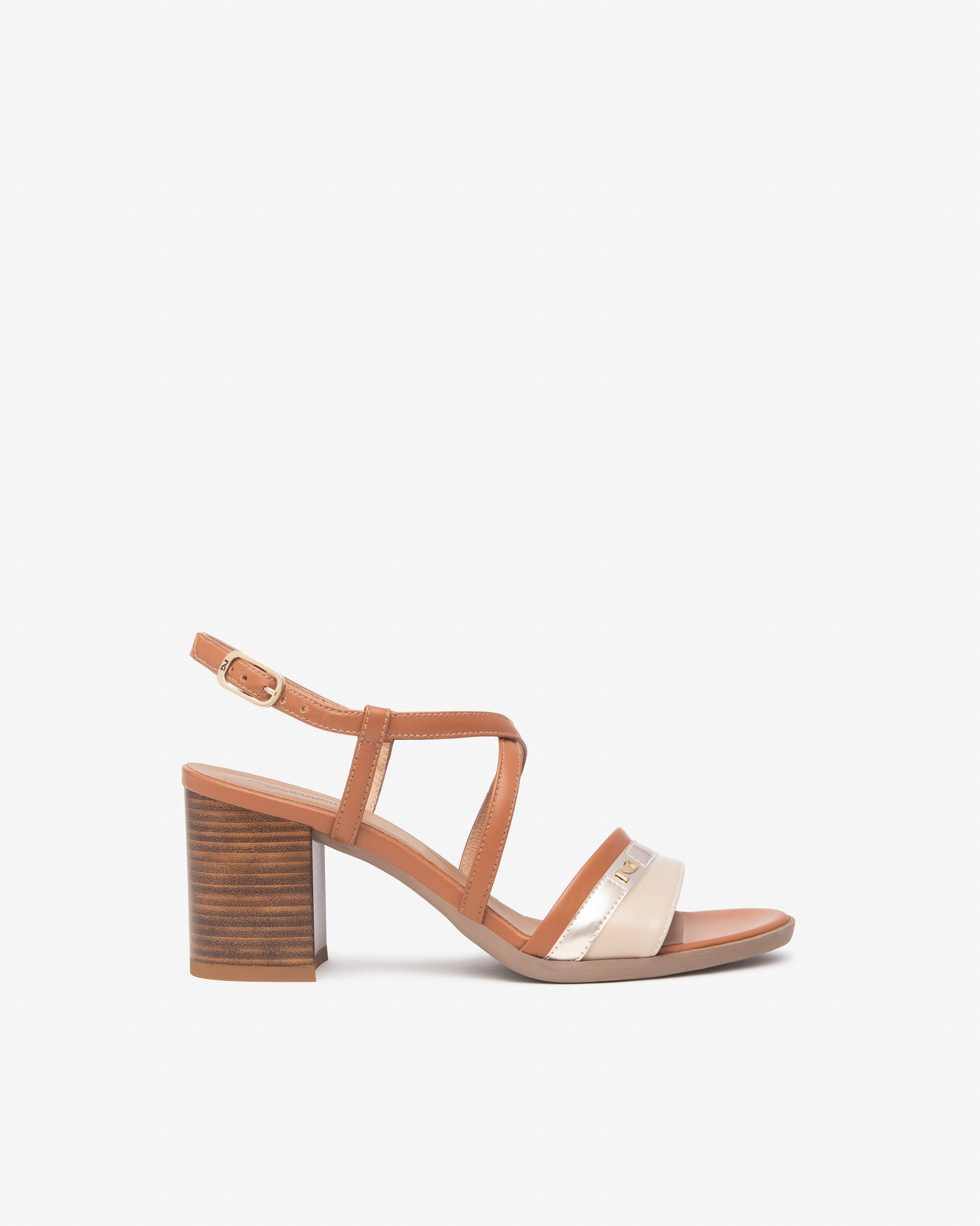 Sandali Donna in Pelle e Materiale Tecnico