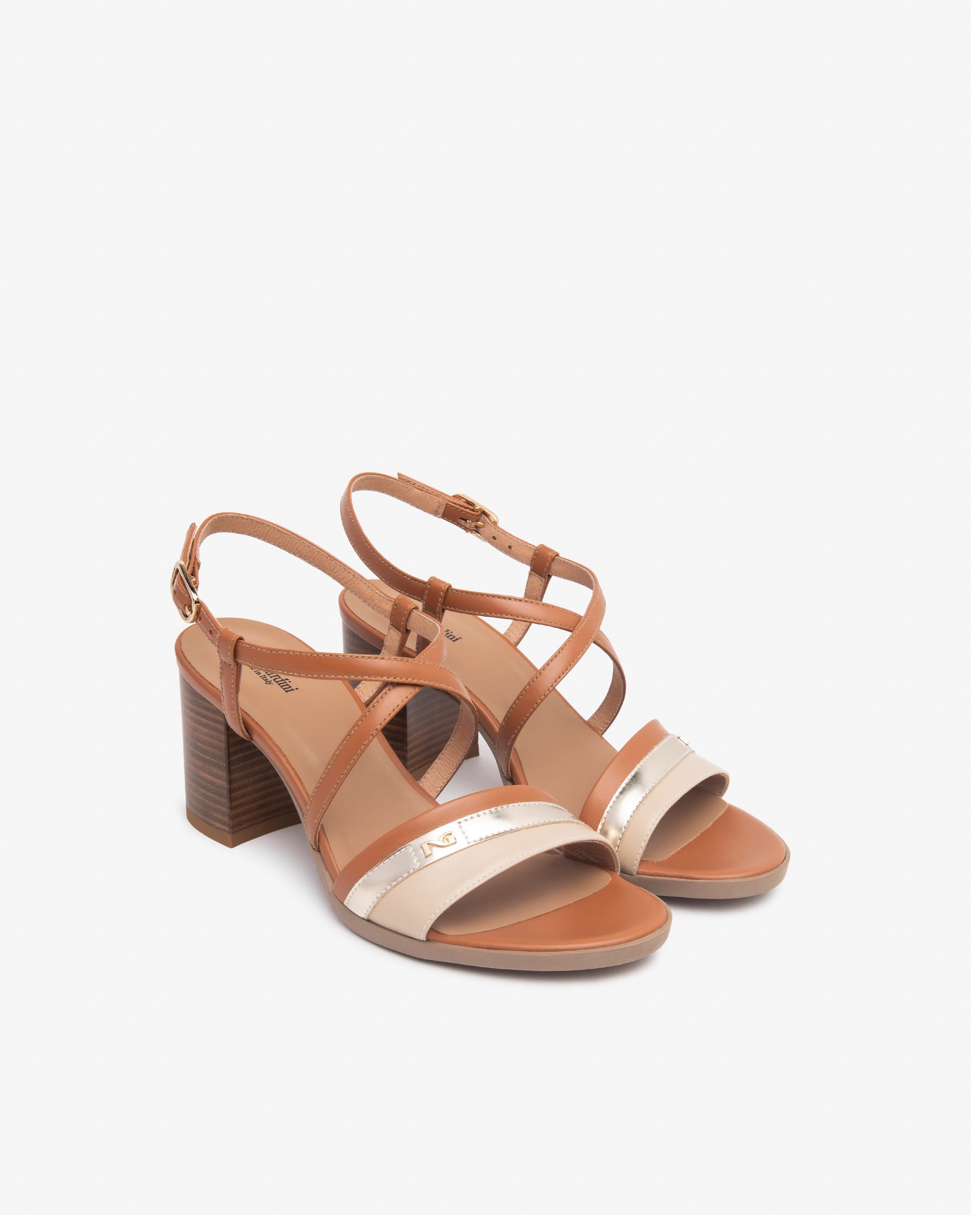 Sandali Donna in Pelle e Materiale Tecnico