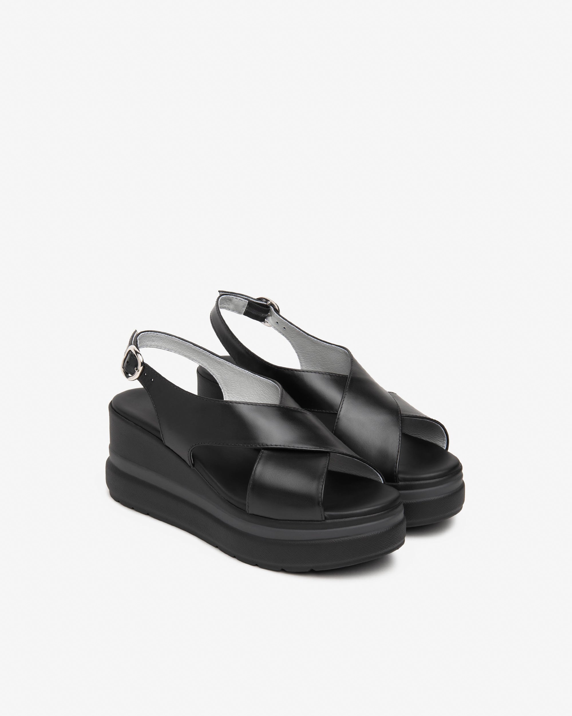 Dames Leren Sandalen