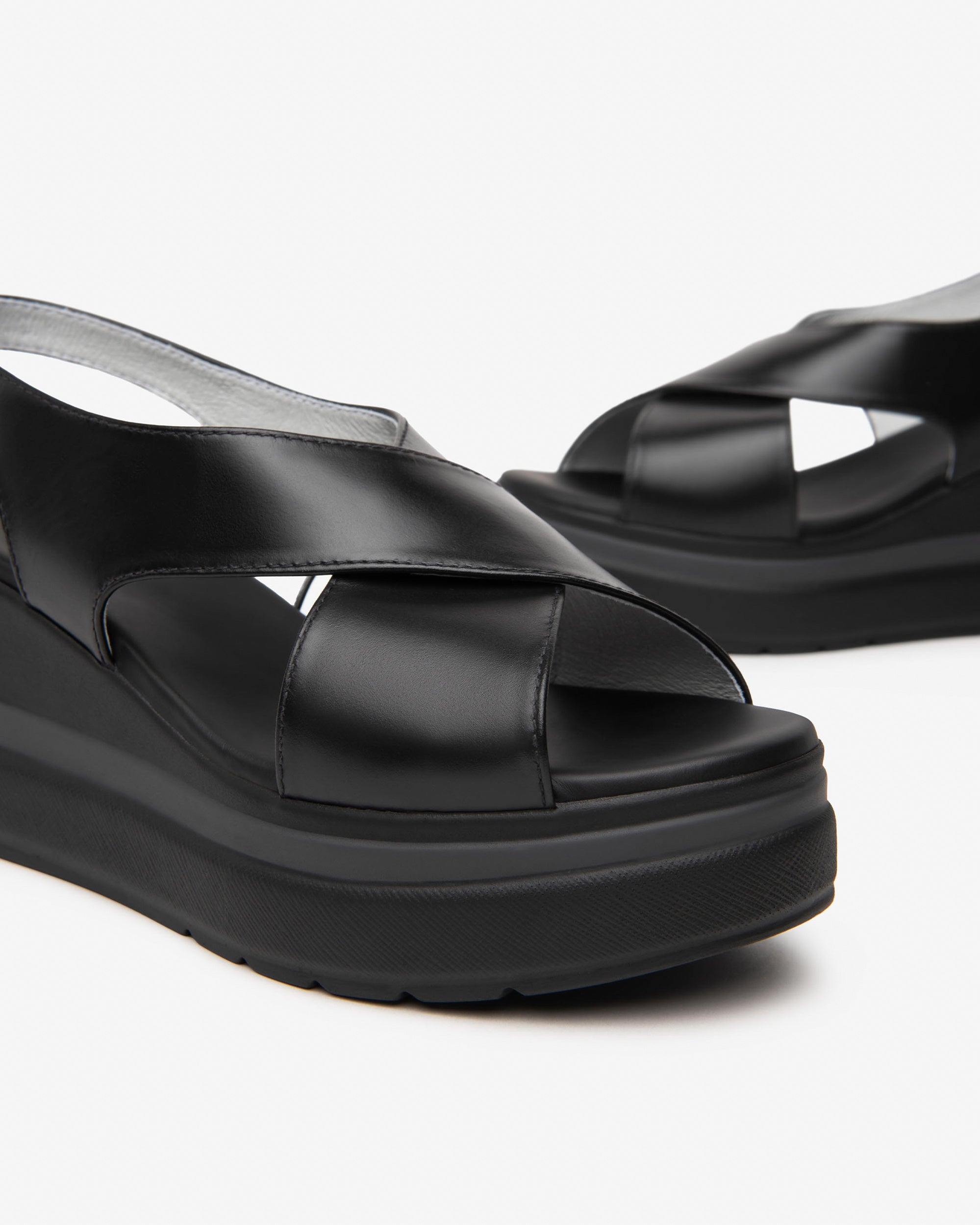 Dames Leren Sandalen