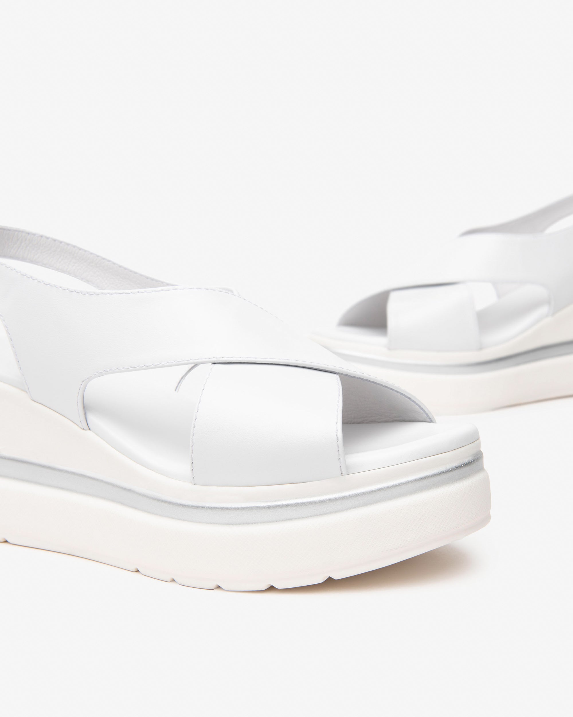 Dames Leren Sandalen
