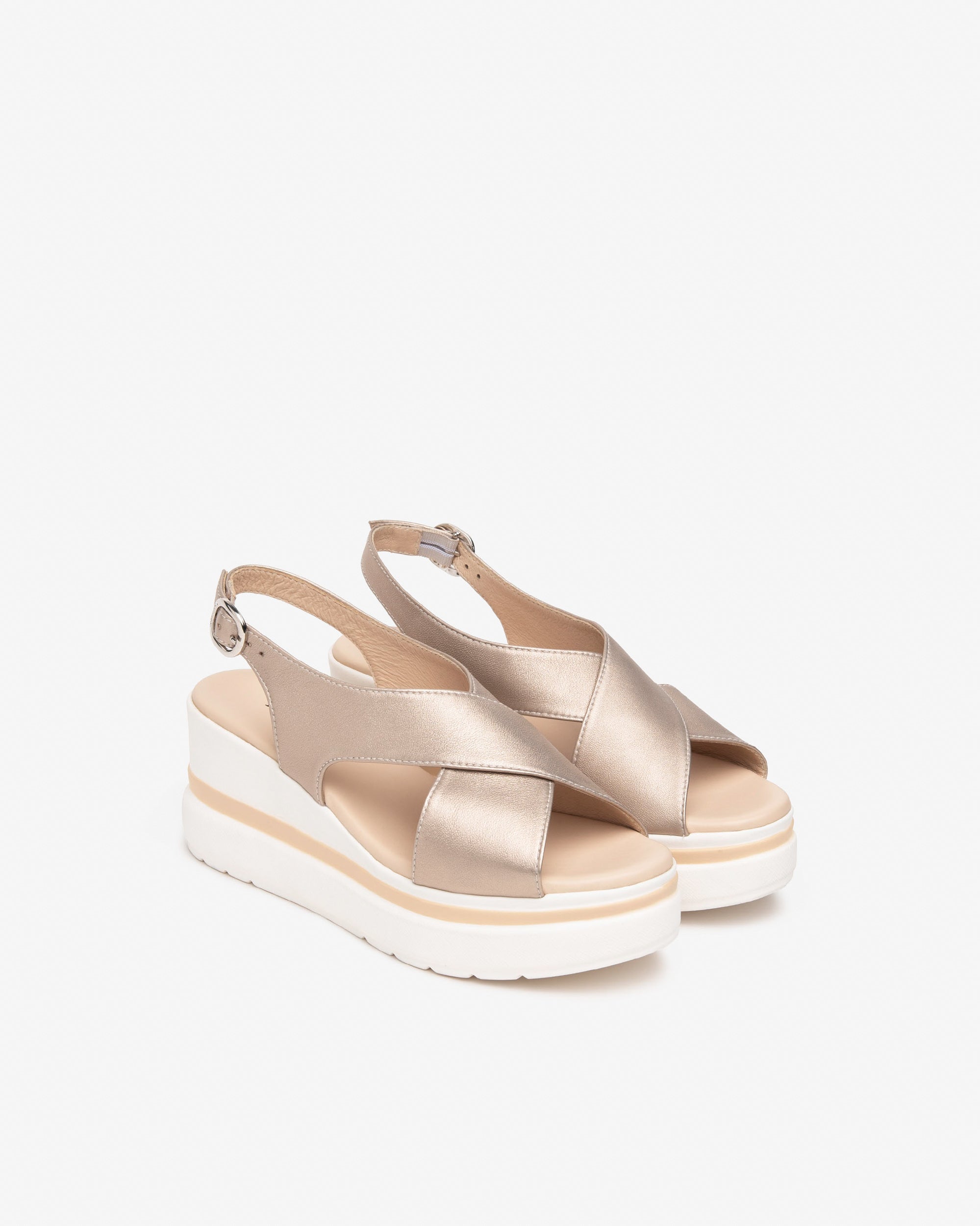 Dames Leren Sandalen