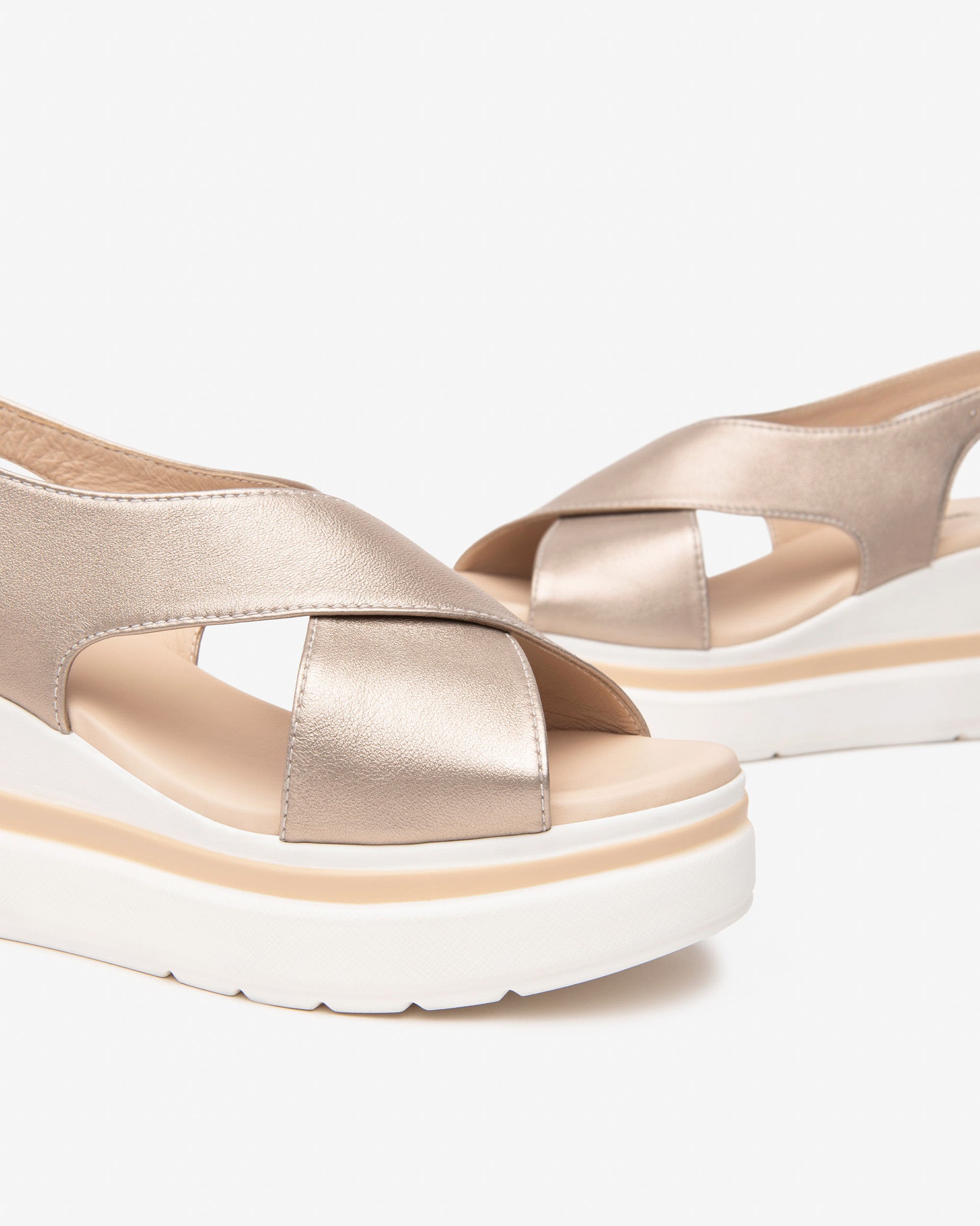 Dames Leren Sandalen