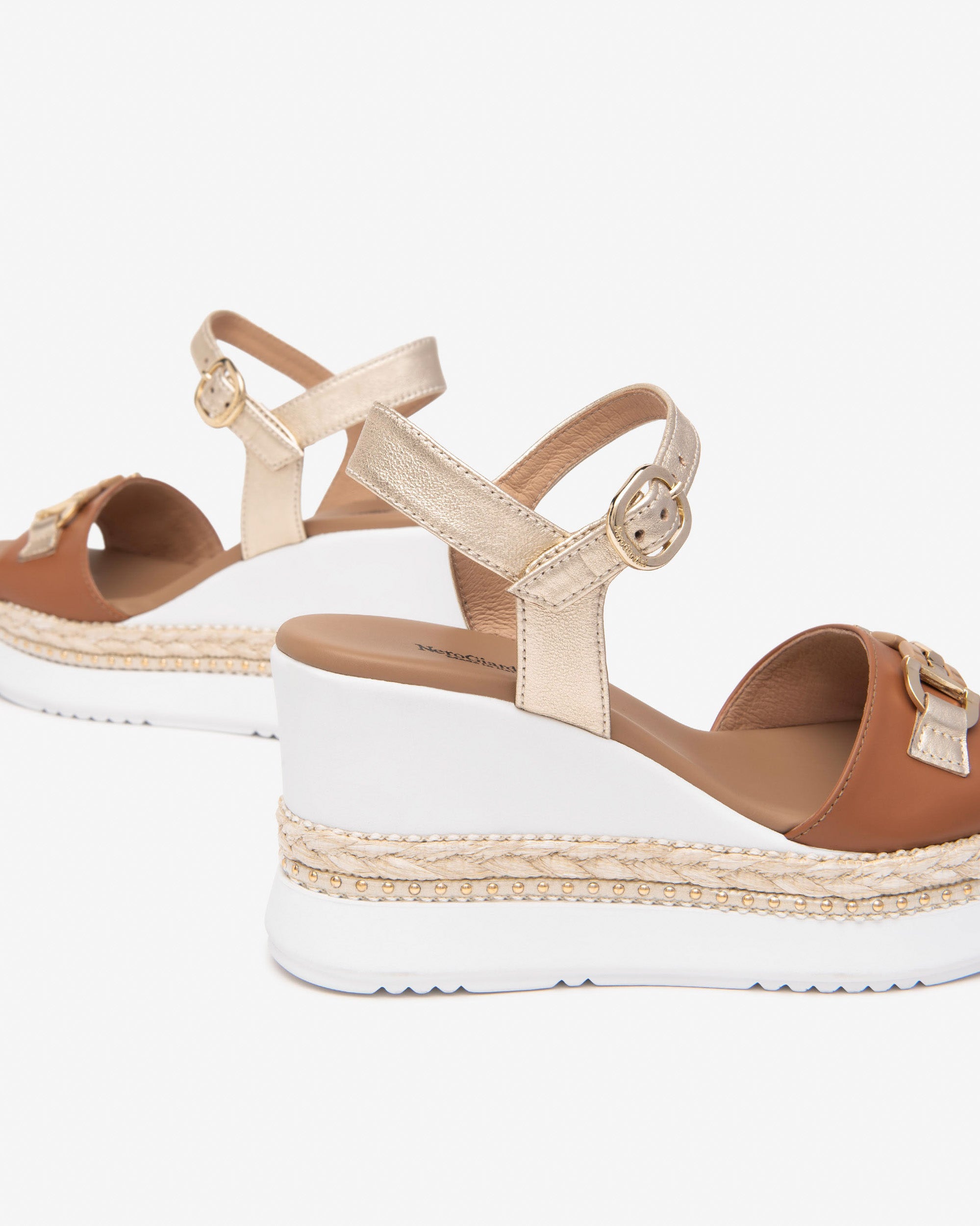 Dames Leren Sandalen