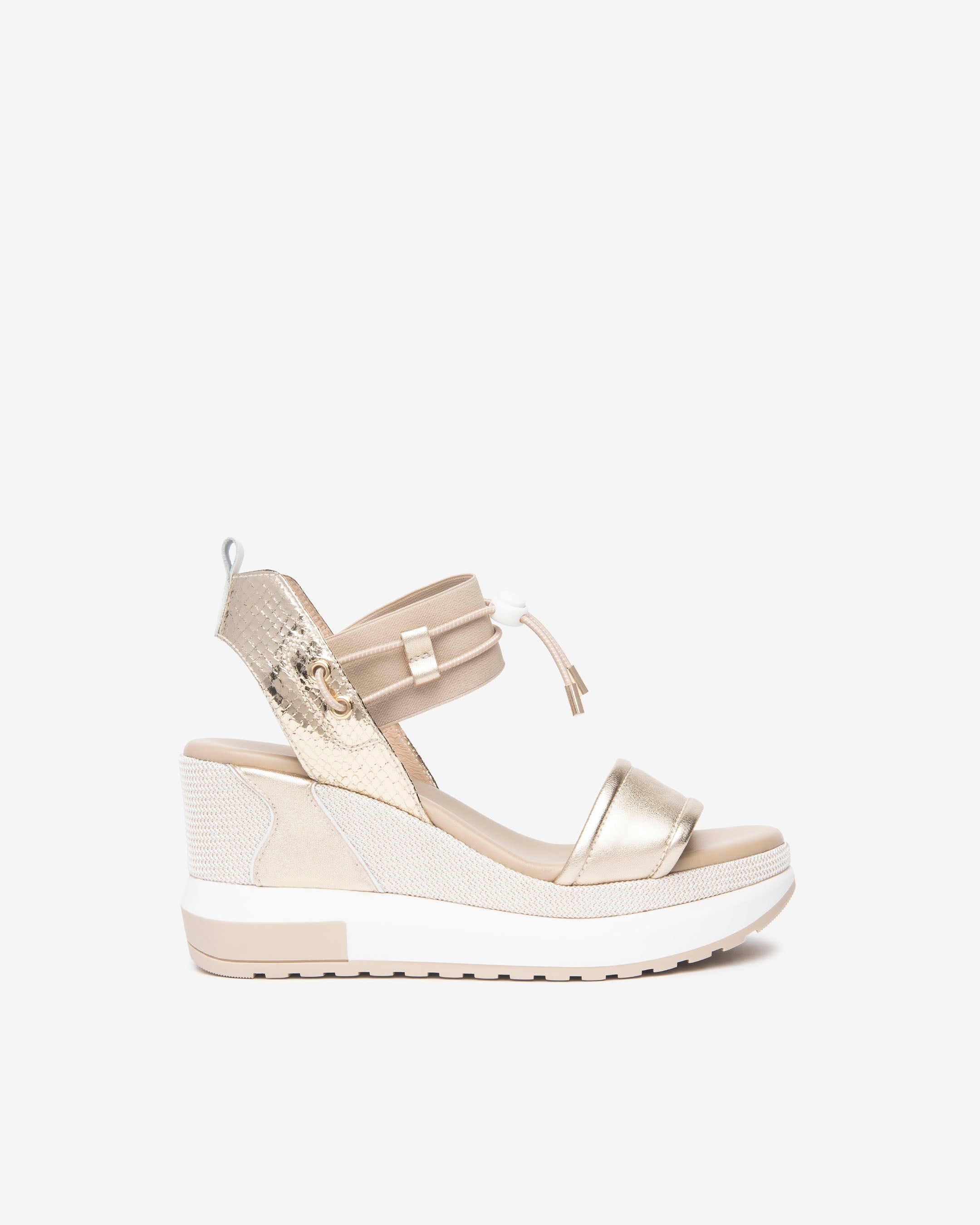 Sandali Donna in Pelle e Materiale Tecnico
