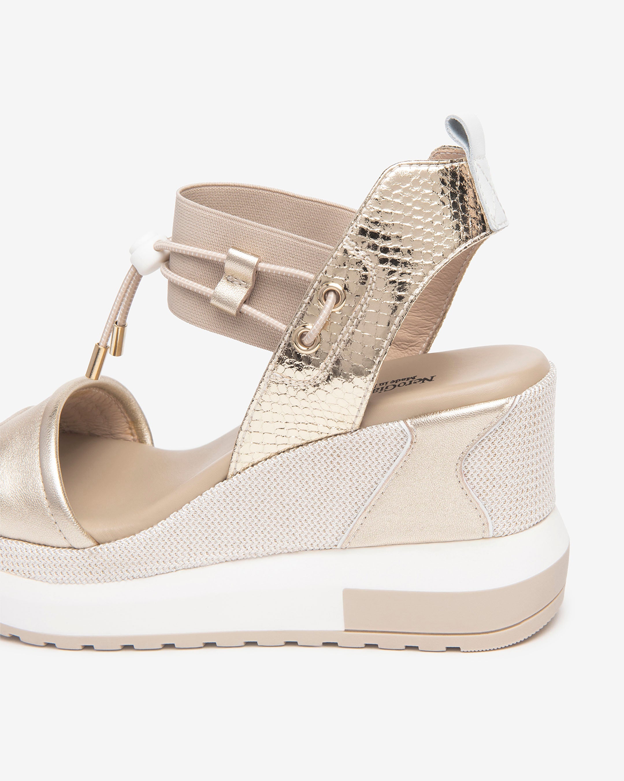 Sandali Donna in Pelle e Materiale Tecnico
