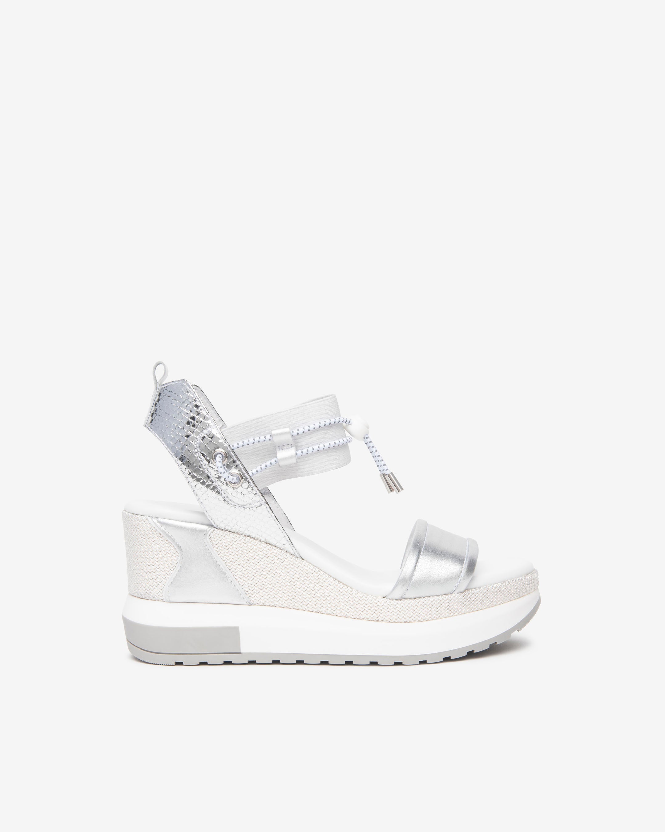 Sandali Donna in Pelle e Materiale Tecnico