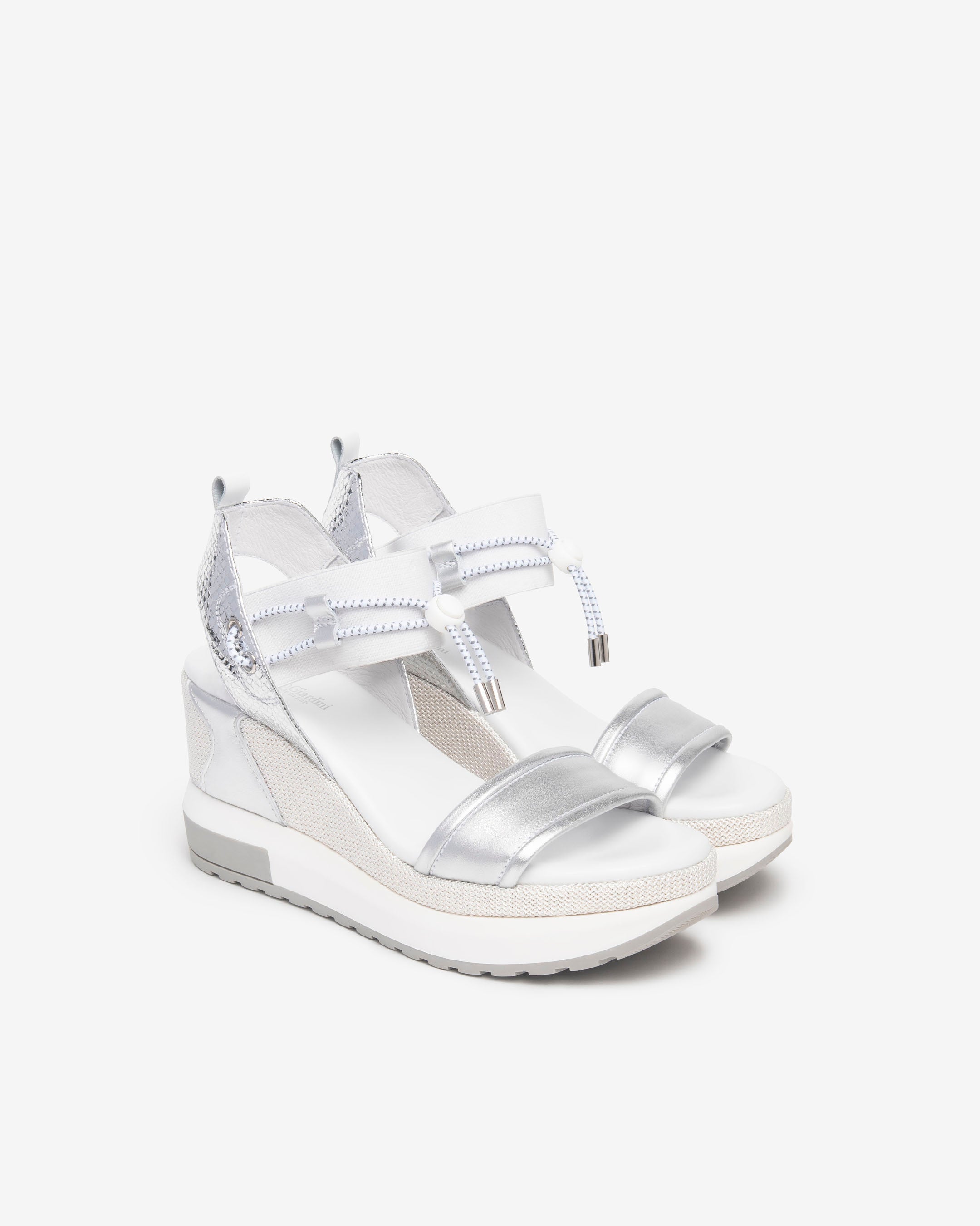 Sandali Donna in Pelle e Materiale Tecnico