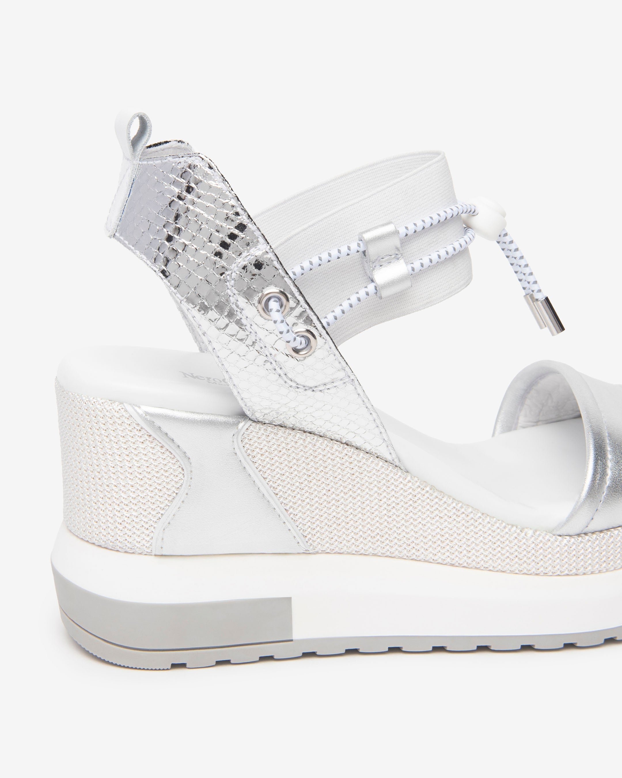 Sandali Donna in Pelle e Materiale Tecnico