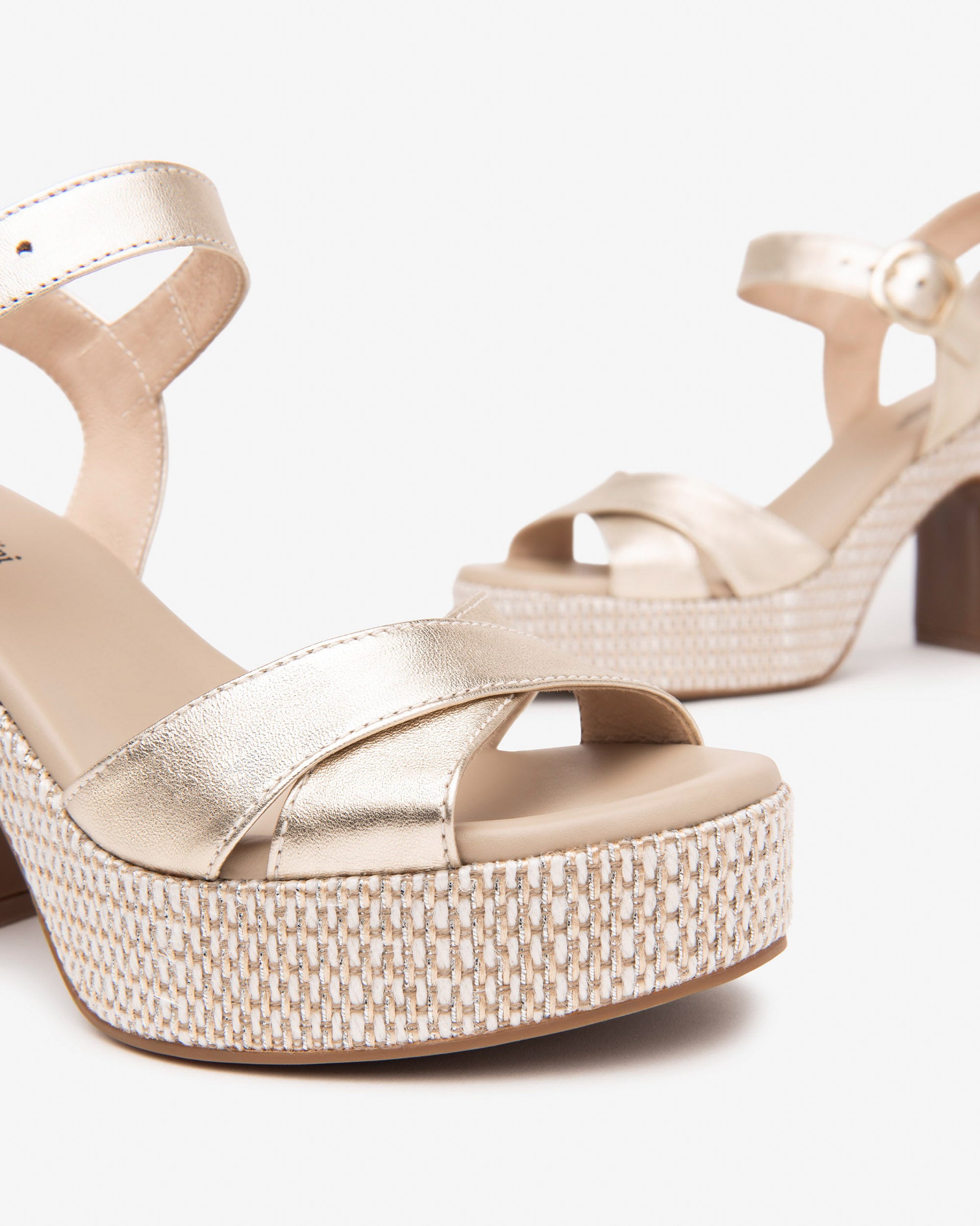 Sandalias de Piel Mujer