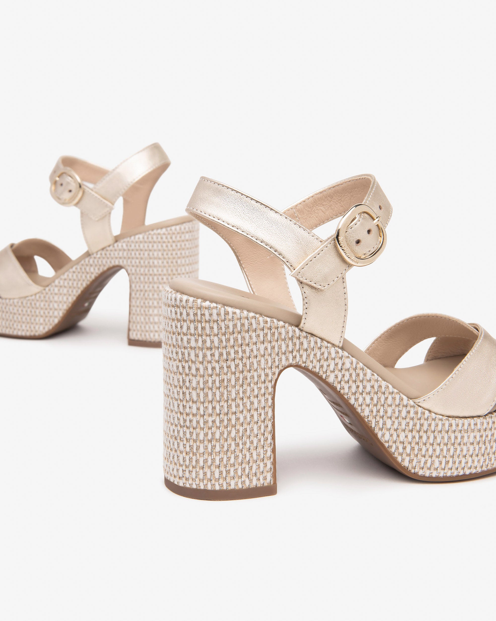 Sandalias de Piel Mujer