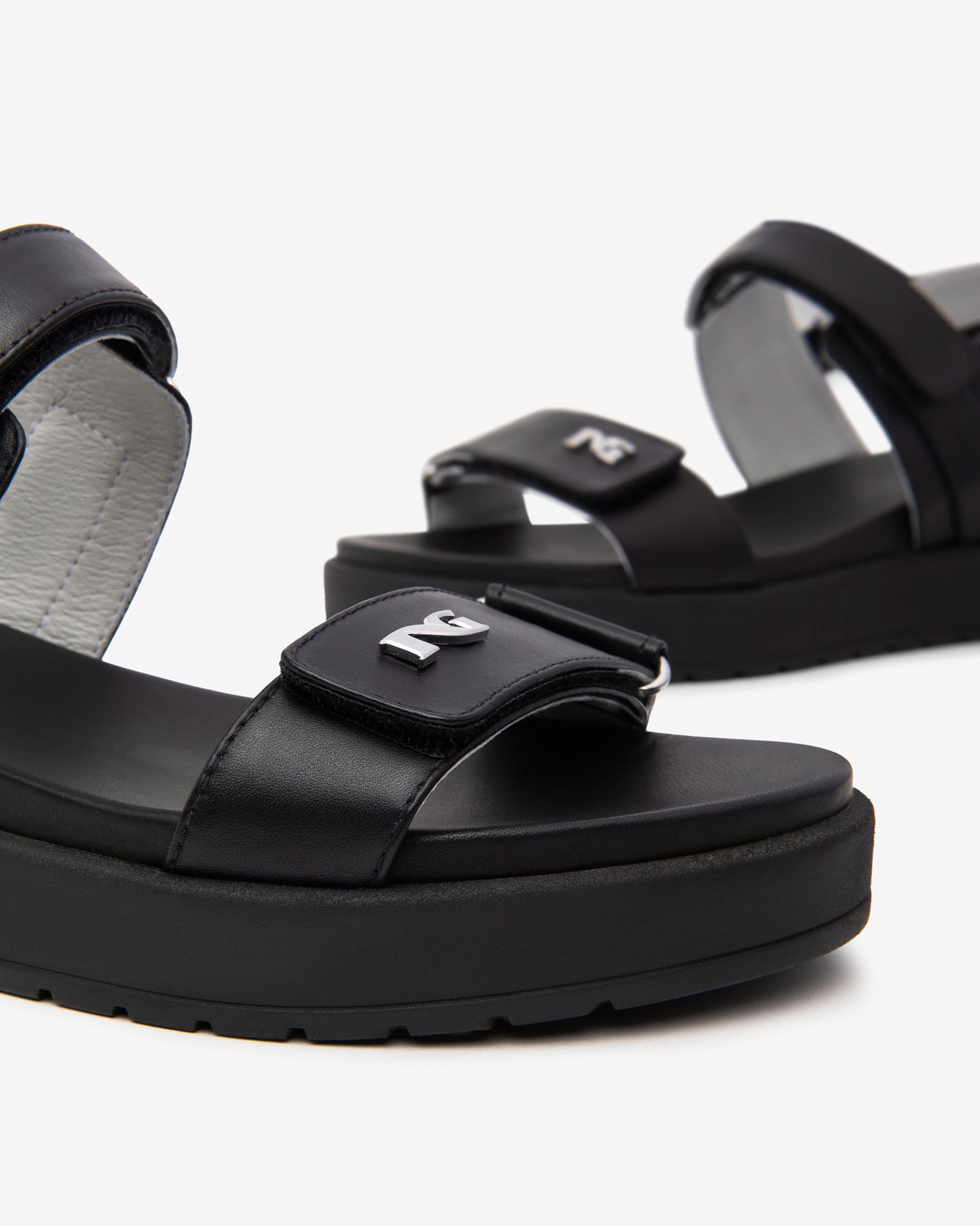Dames Leren Sandalen