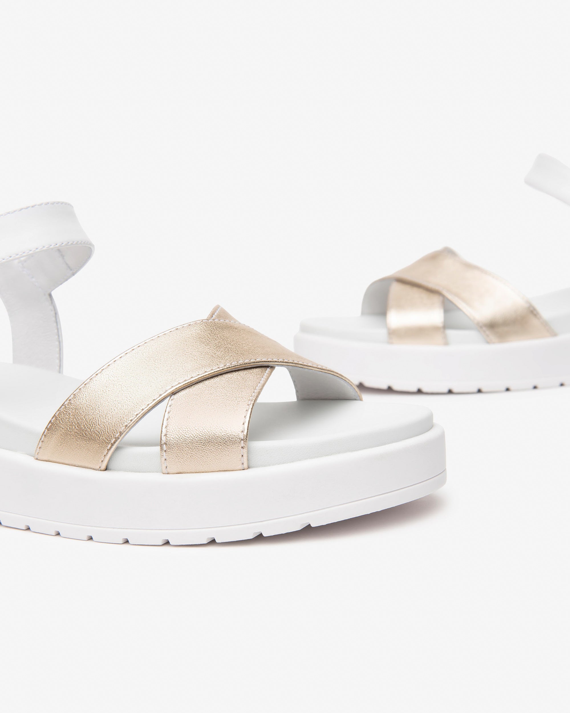 Dames Leren Sandalen