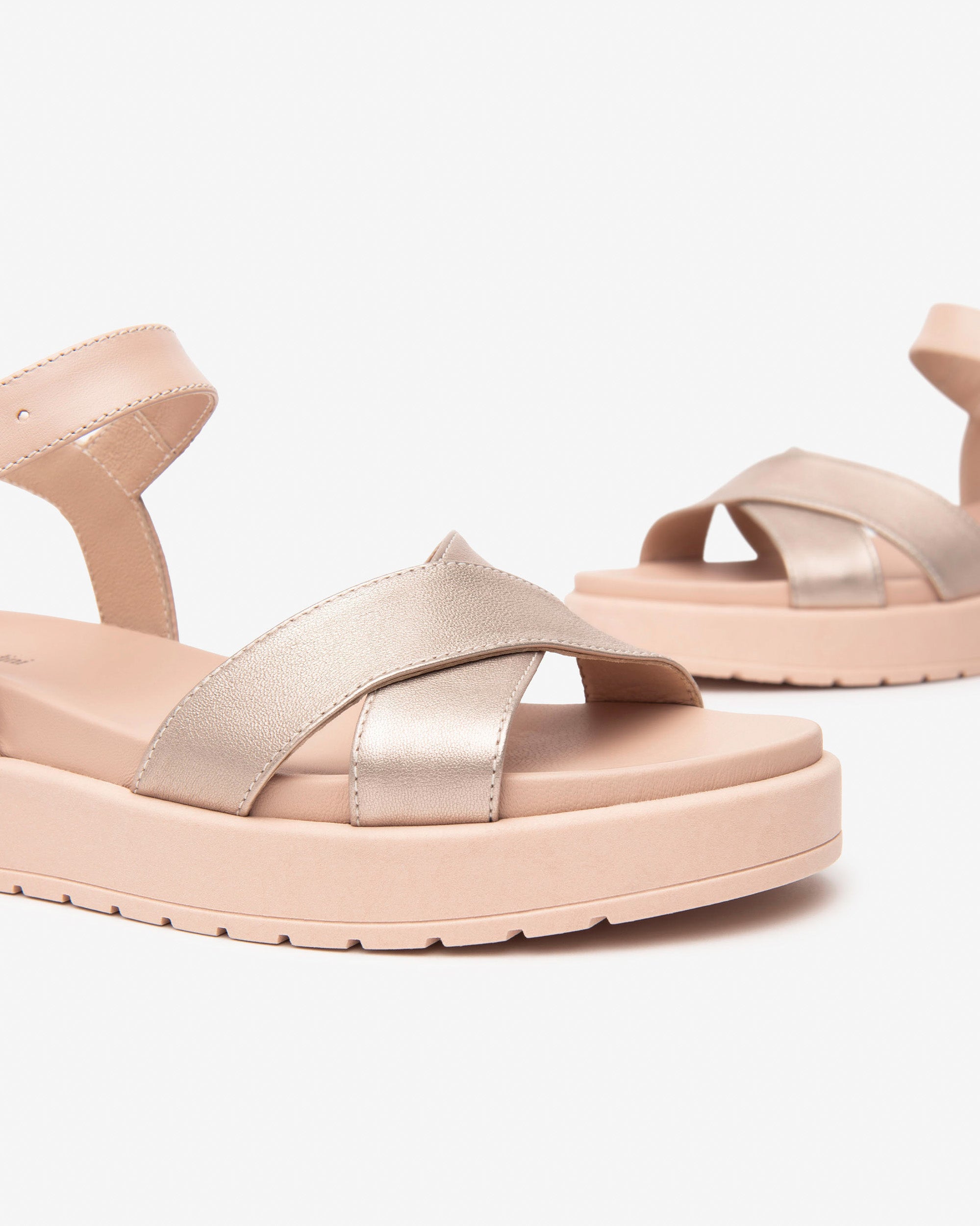 Dames Leren Sandalen