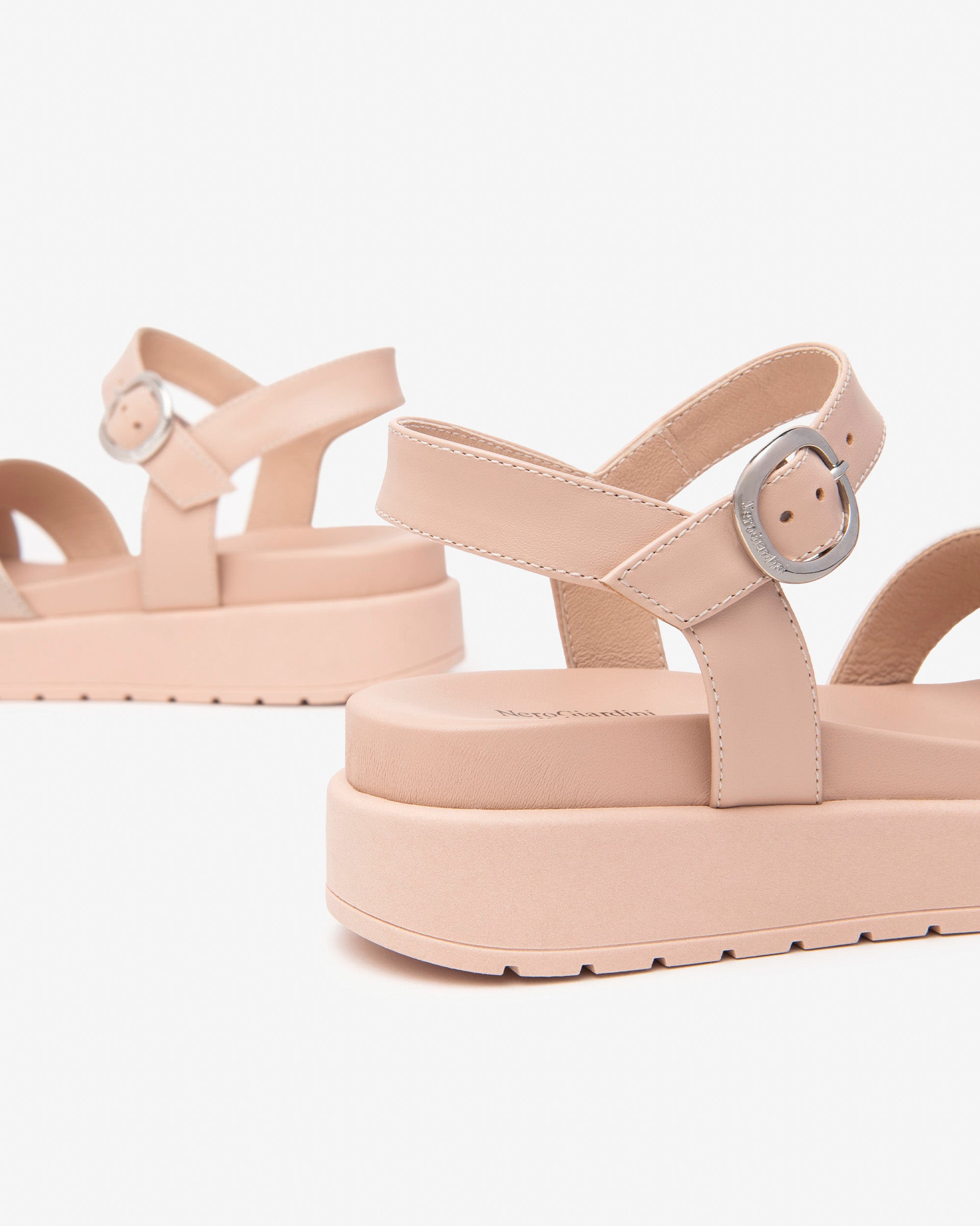 Dames Leren Sandalen