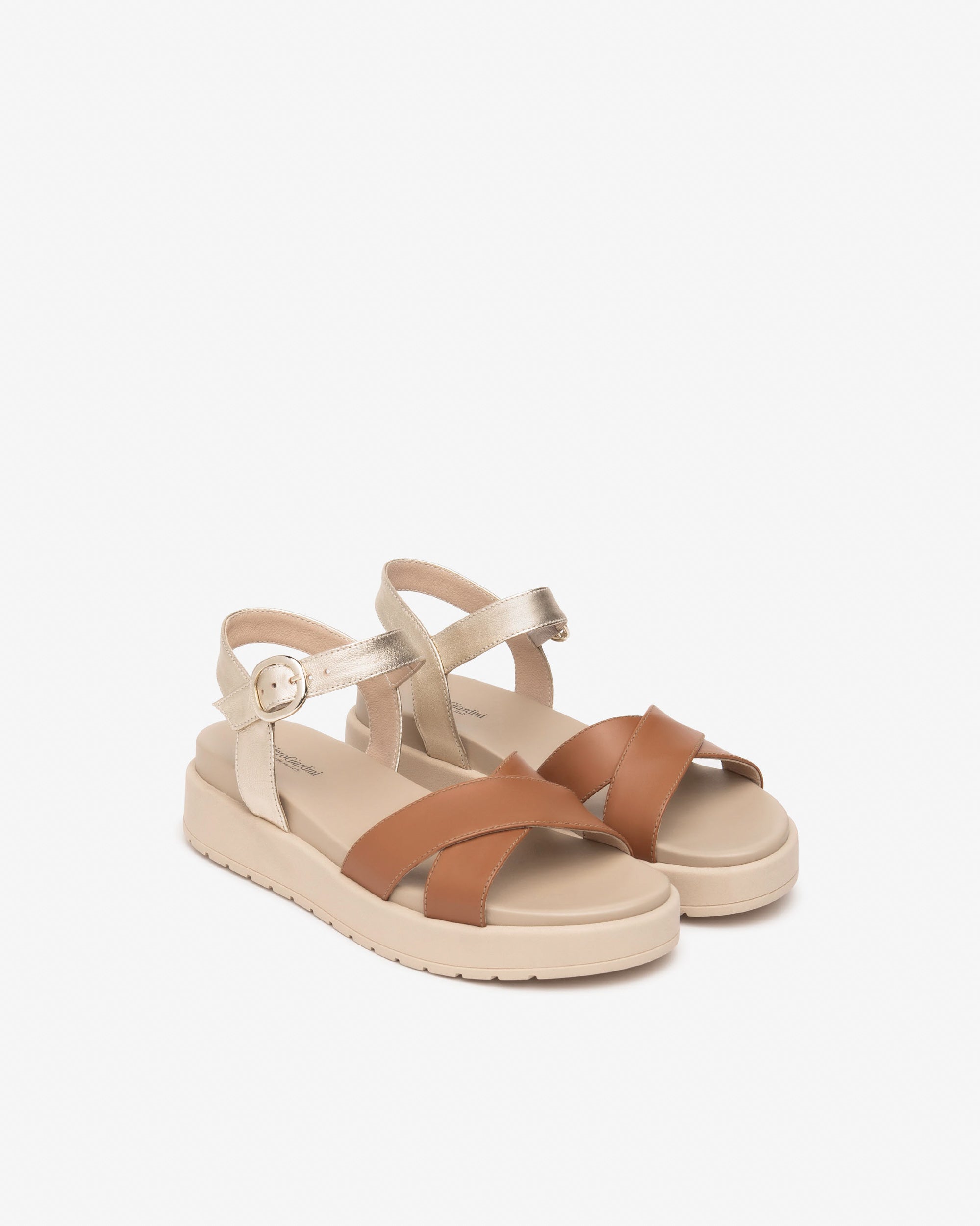 Dames Leren Sandalen