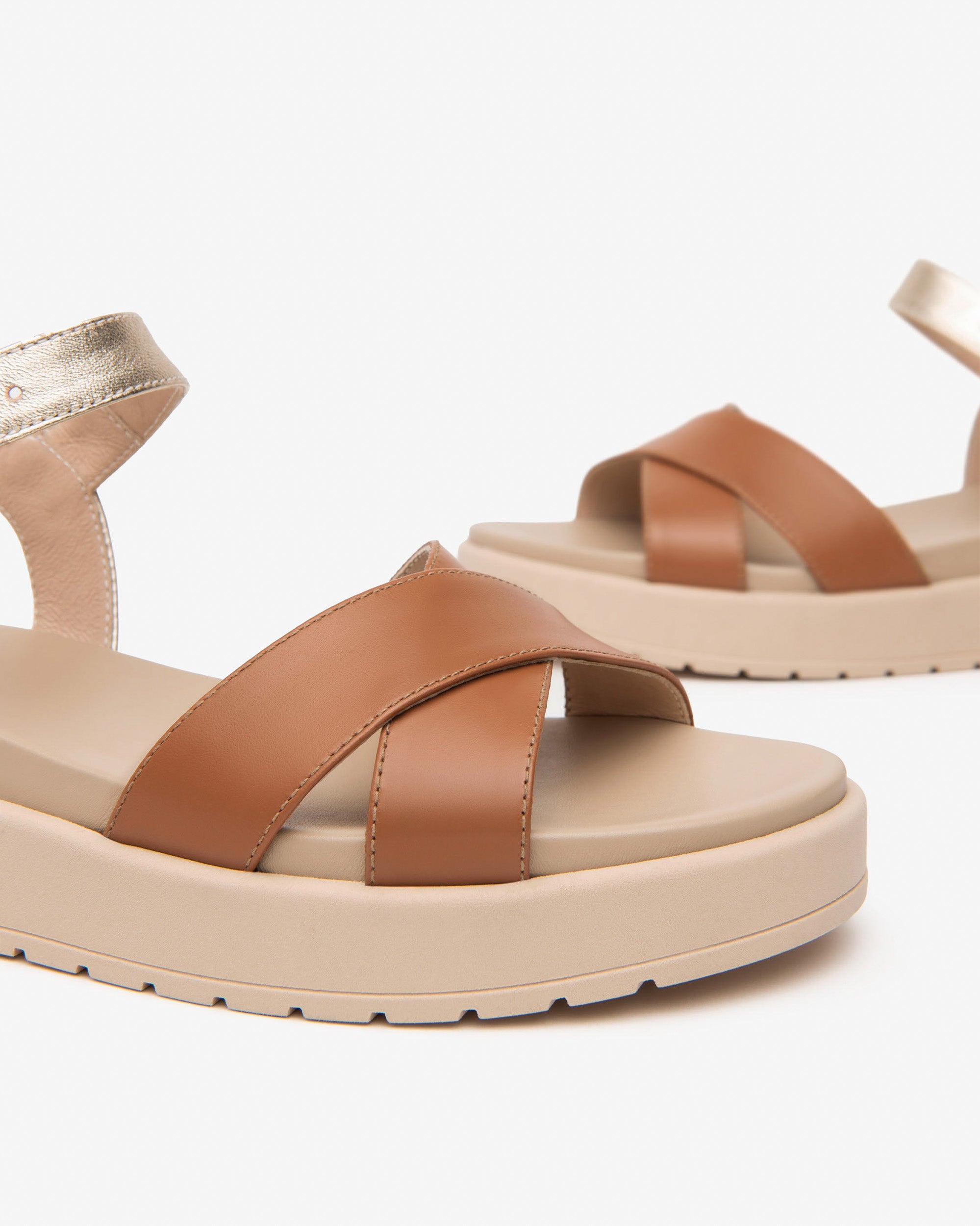Dames Leren Sandalen