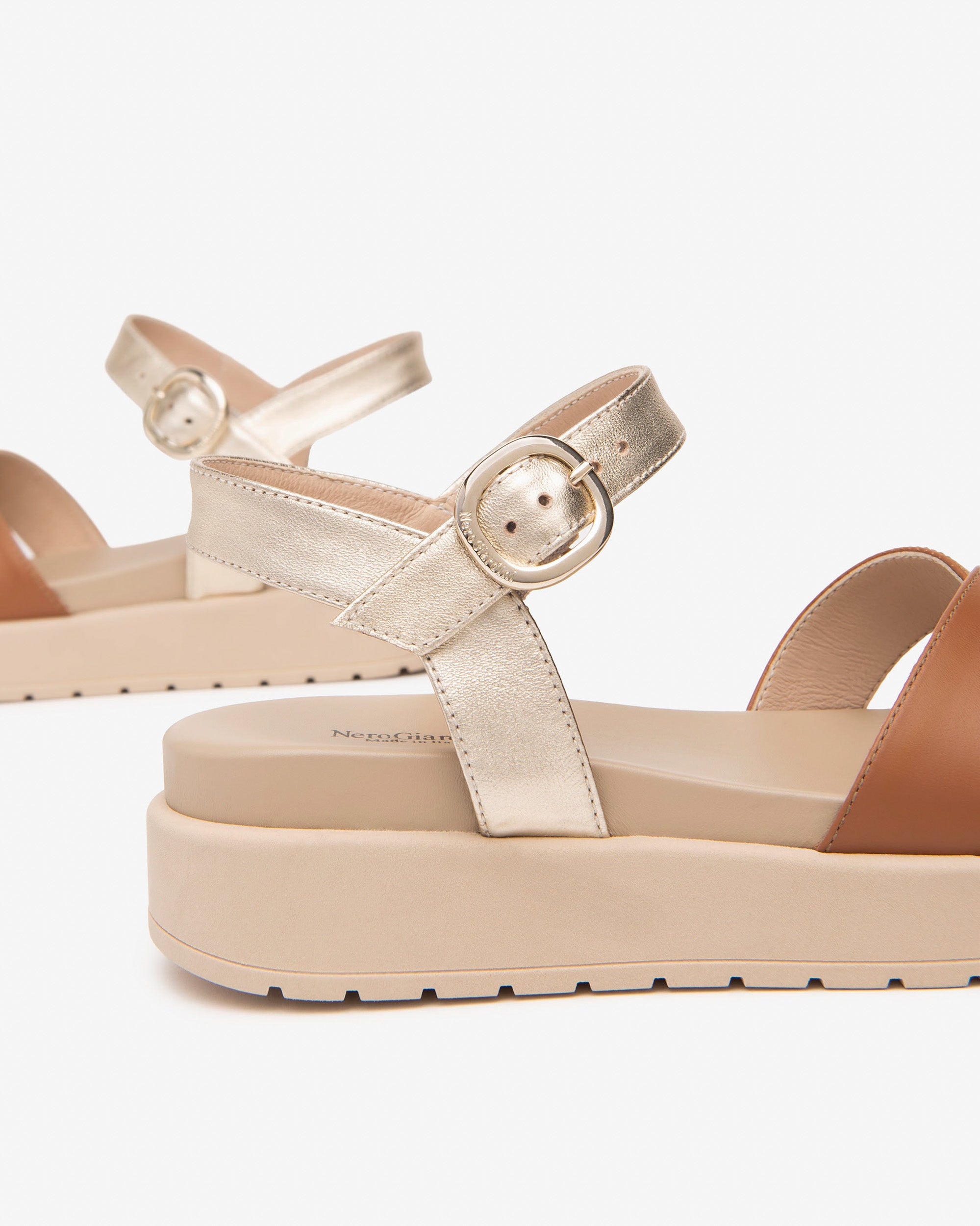 Dames Leren Sandalen