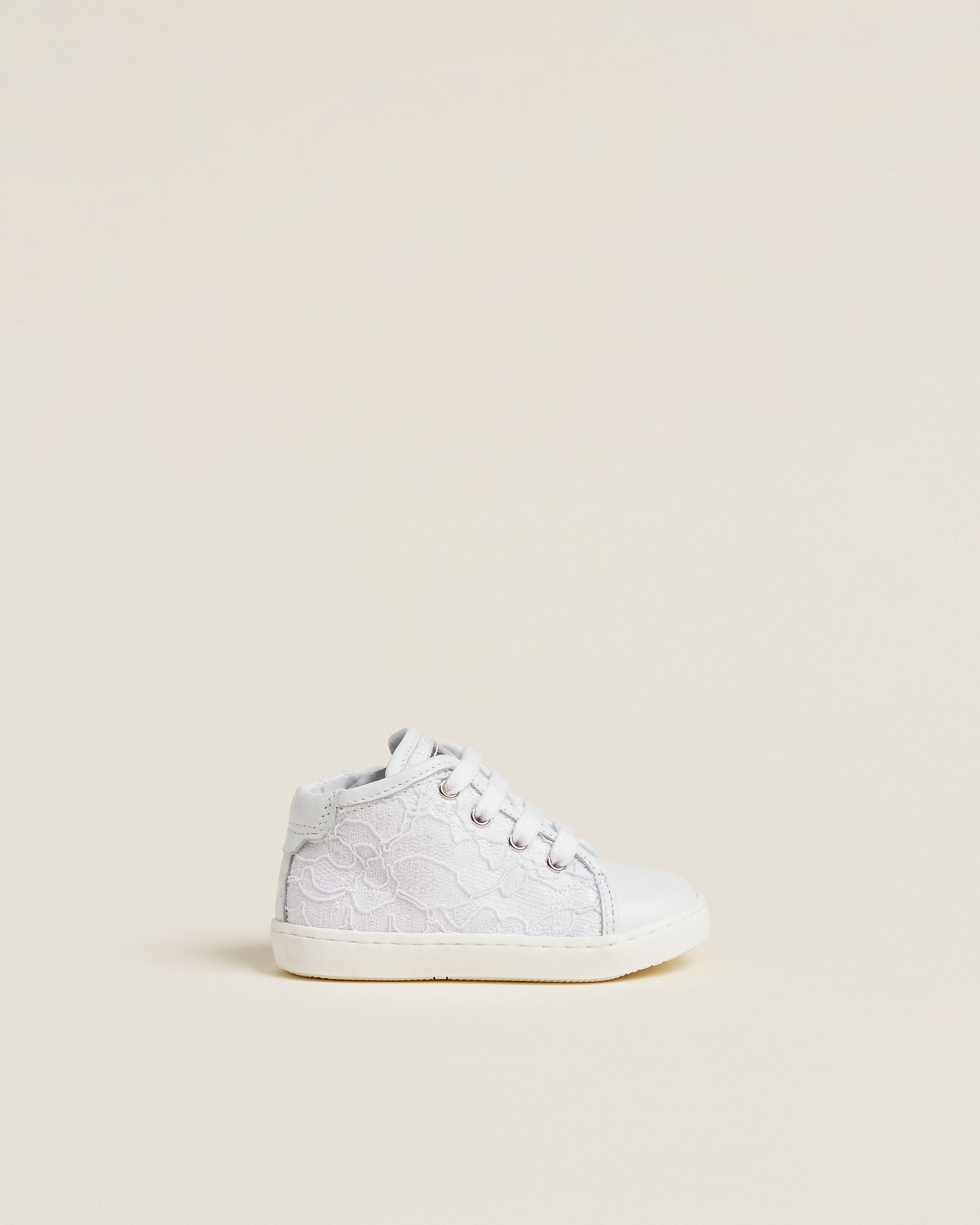 Sneakers Junior da Bambina in Tesuto e Pelle