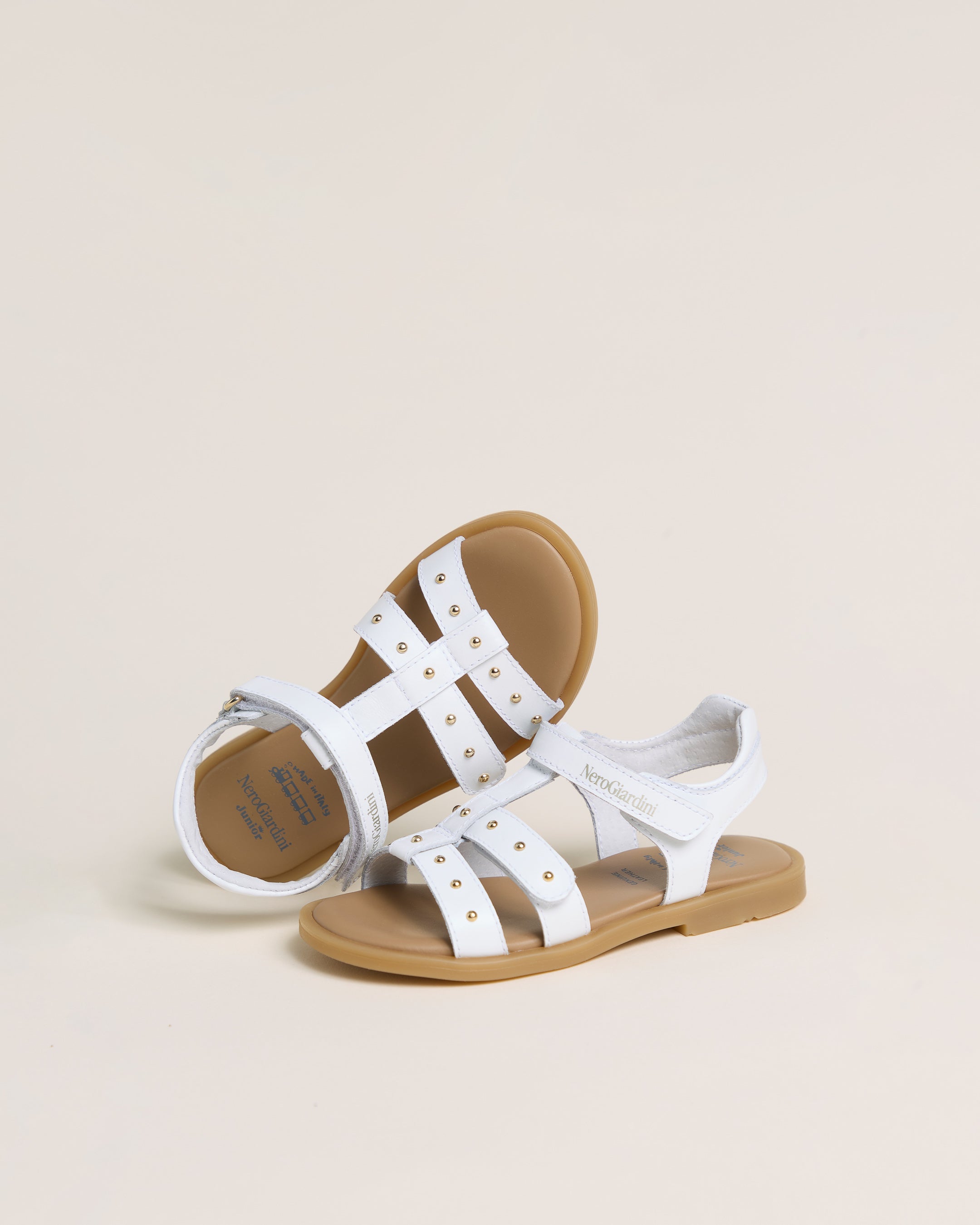 Sandali Junior da Bambina in Pelle