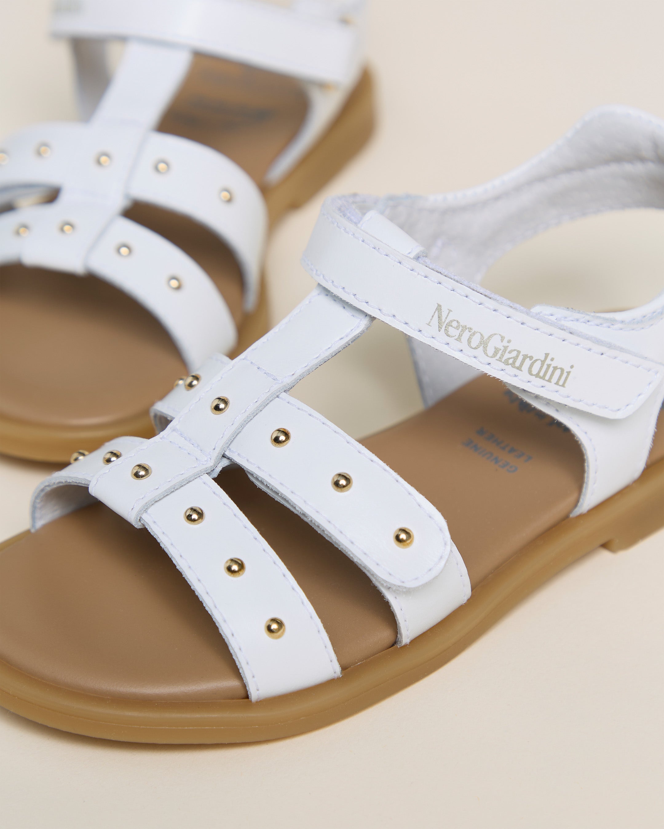 Sandali Junior da Bambina in Pelle