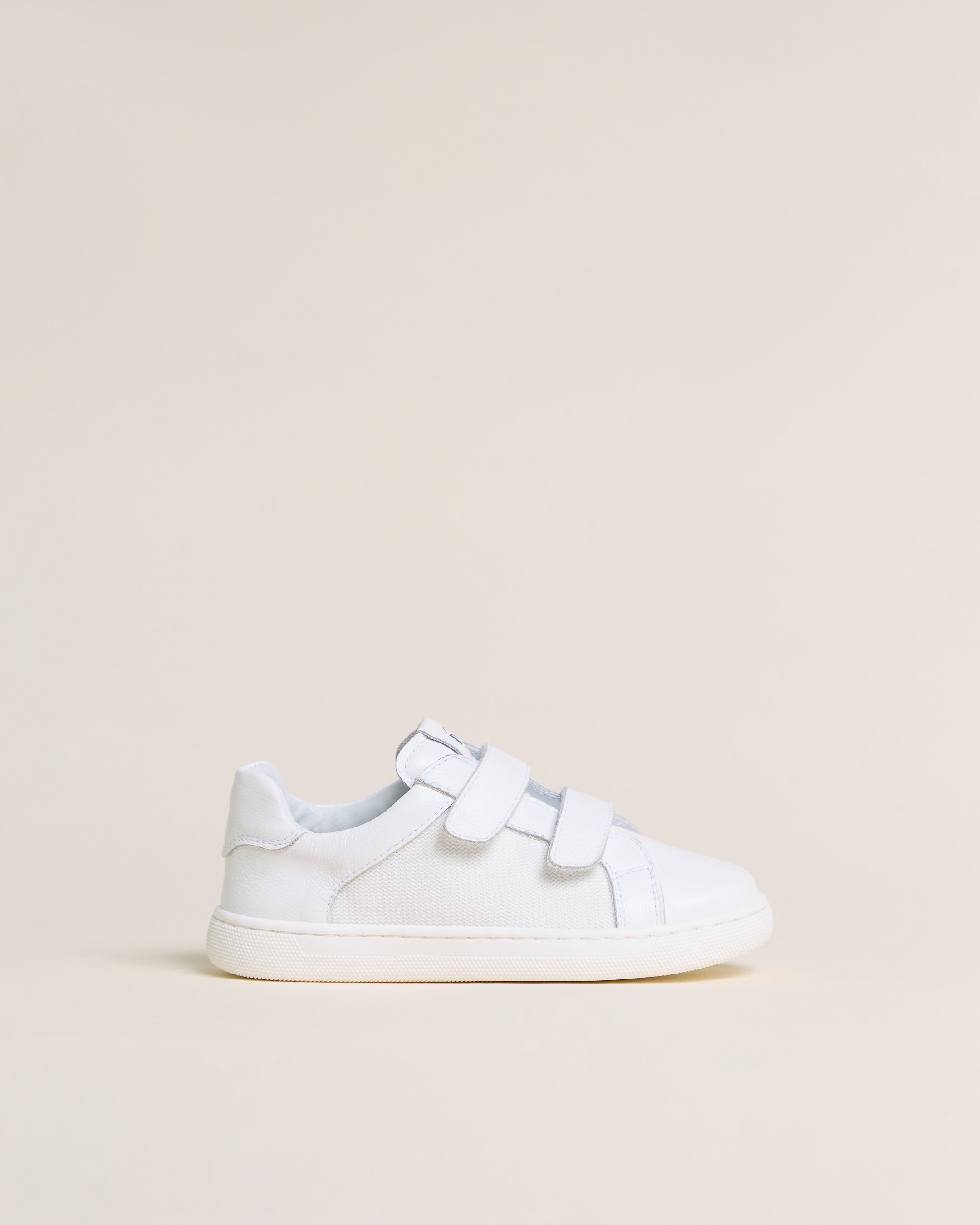 Sneakers Junior da Bambino in Pelle e Tela