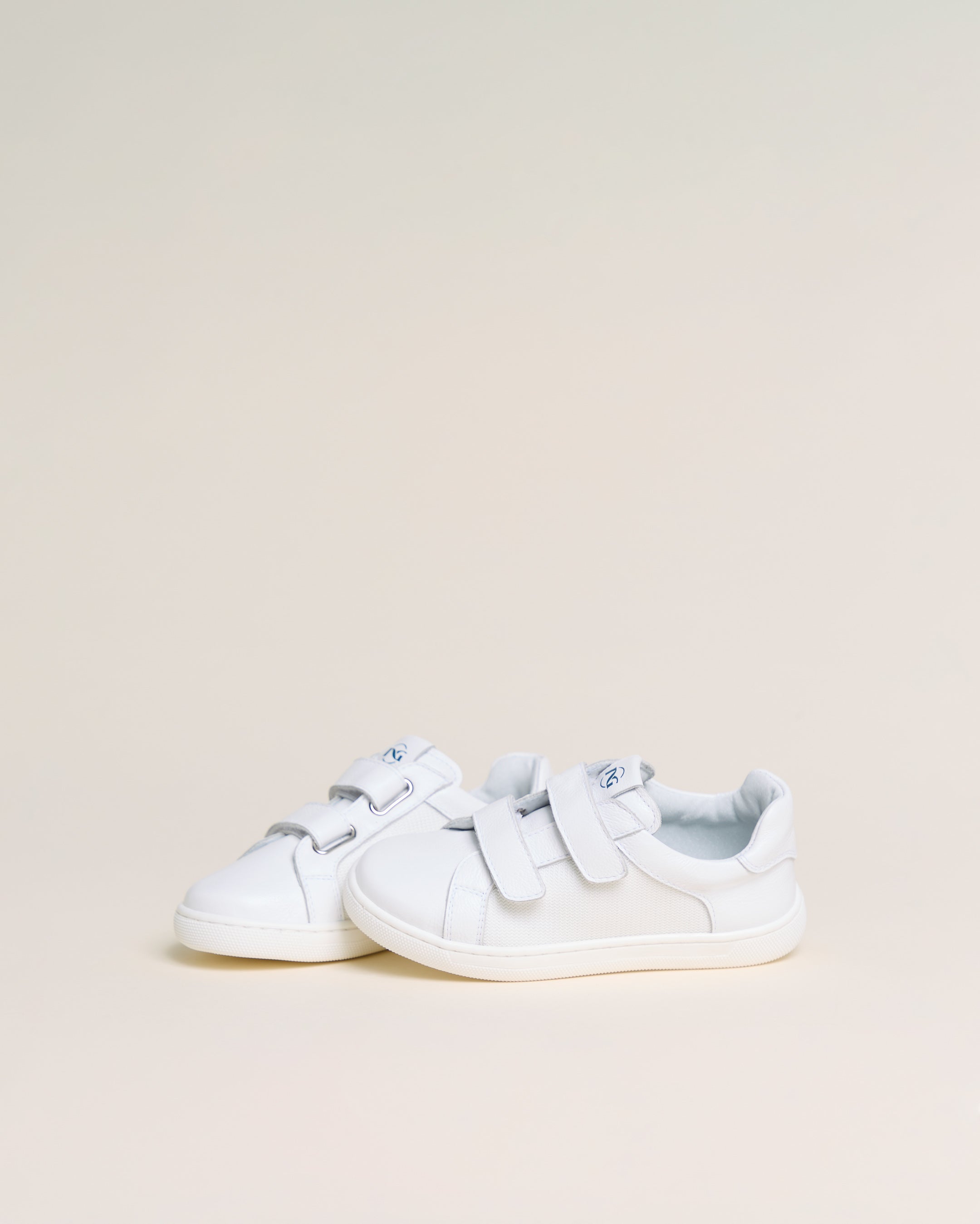 Sneakers Junior da Bambino in Pelle e Tela