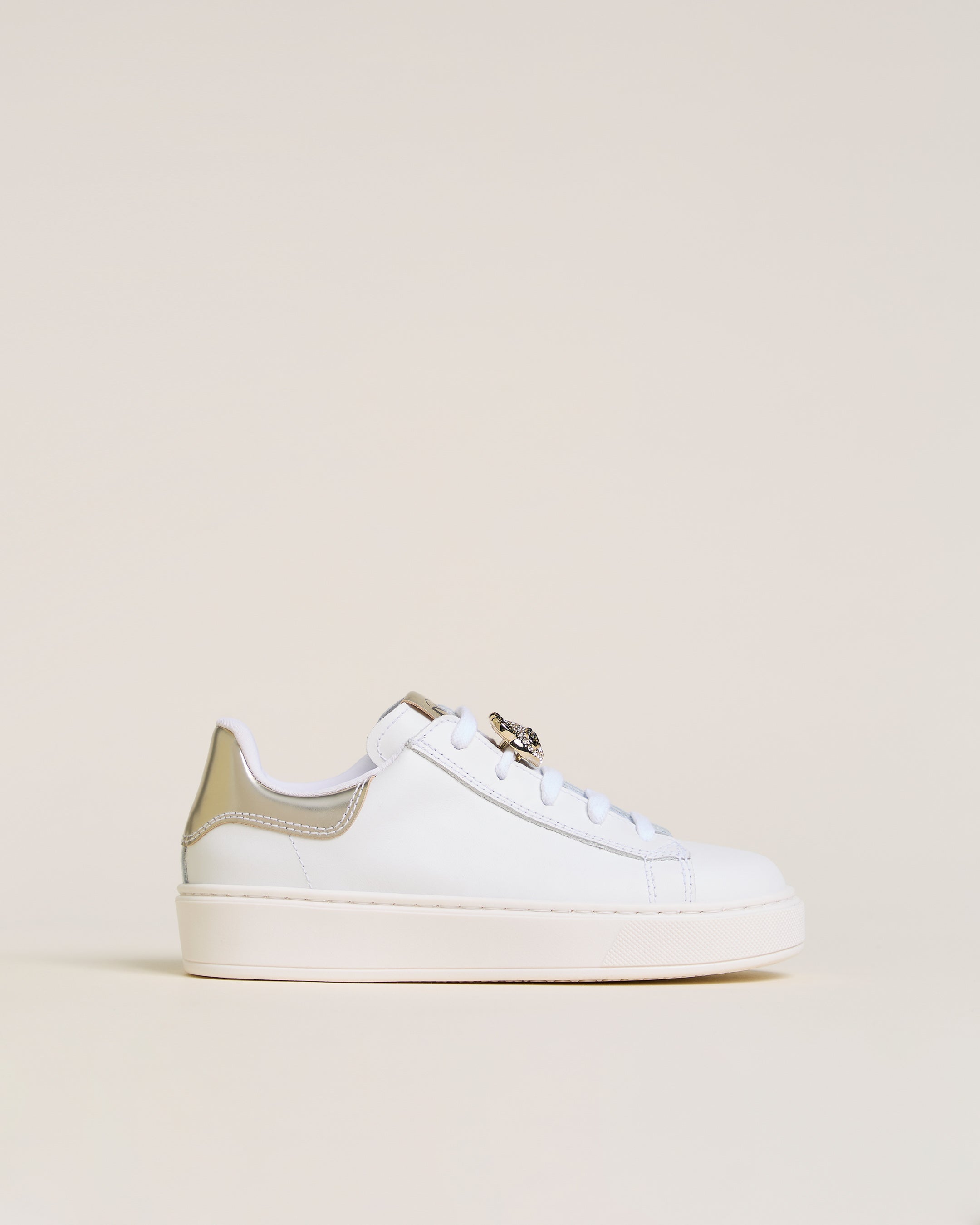 Sneakers Teen da Ragazza in Pelle