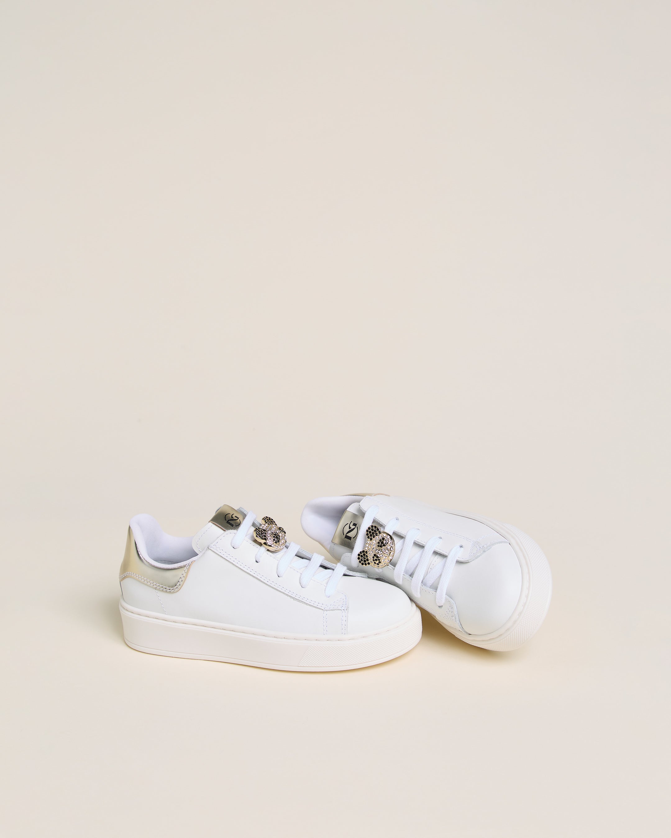 Sneakers Teen da Ragazza in Pelle