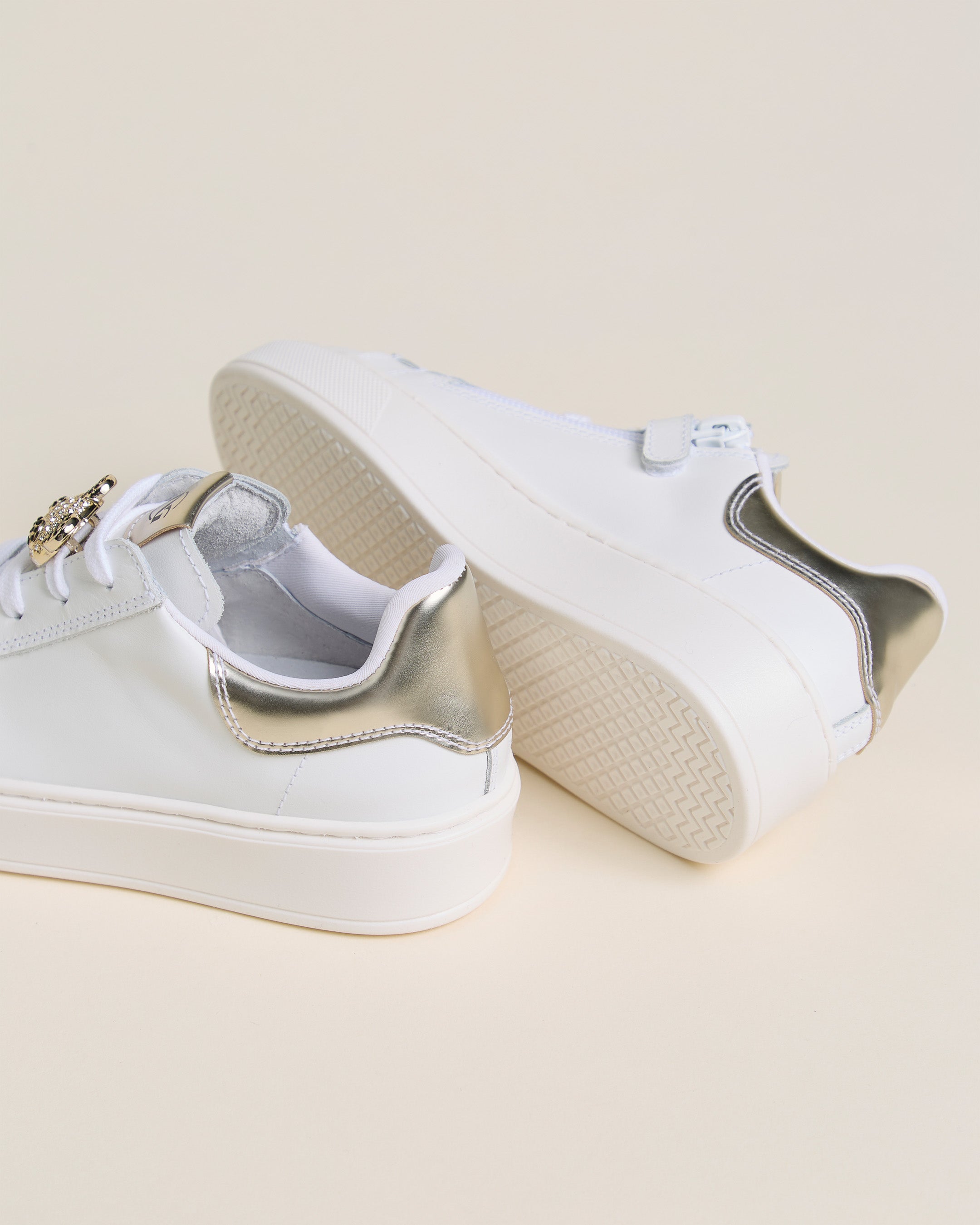 Sneakers Teen da Ragazza in Pelle